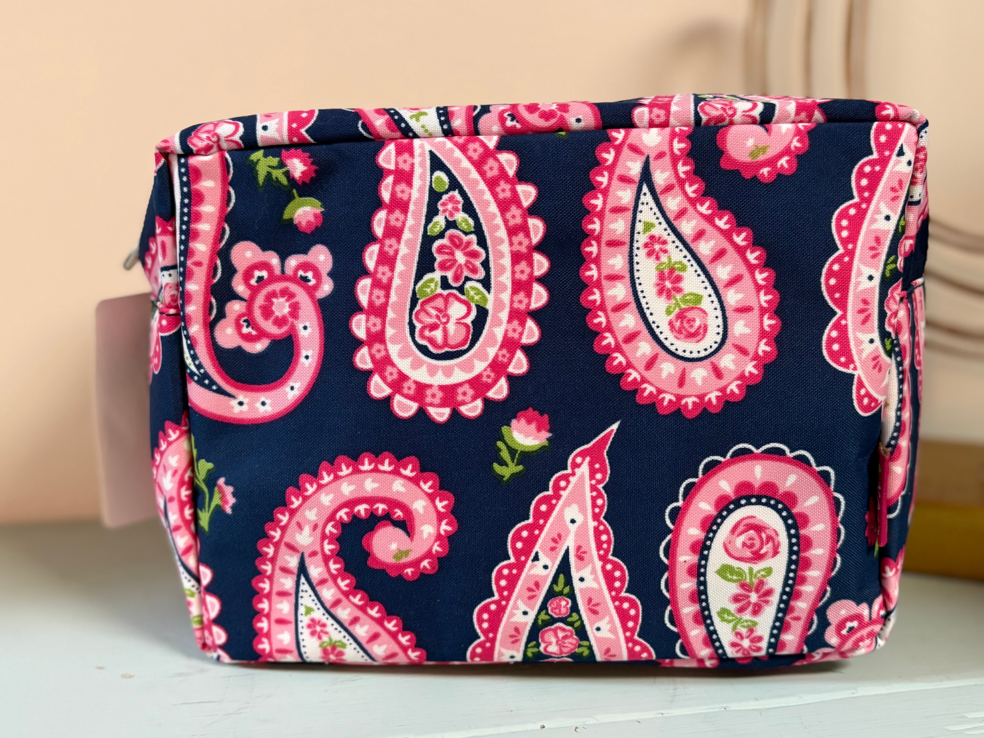 Paisley Make Up Bag 😍