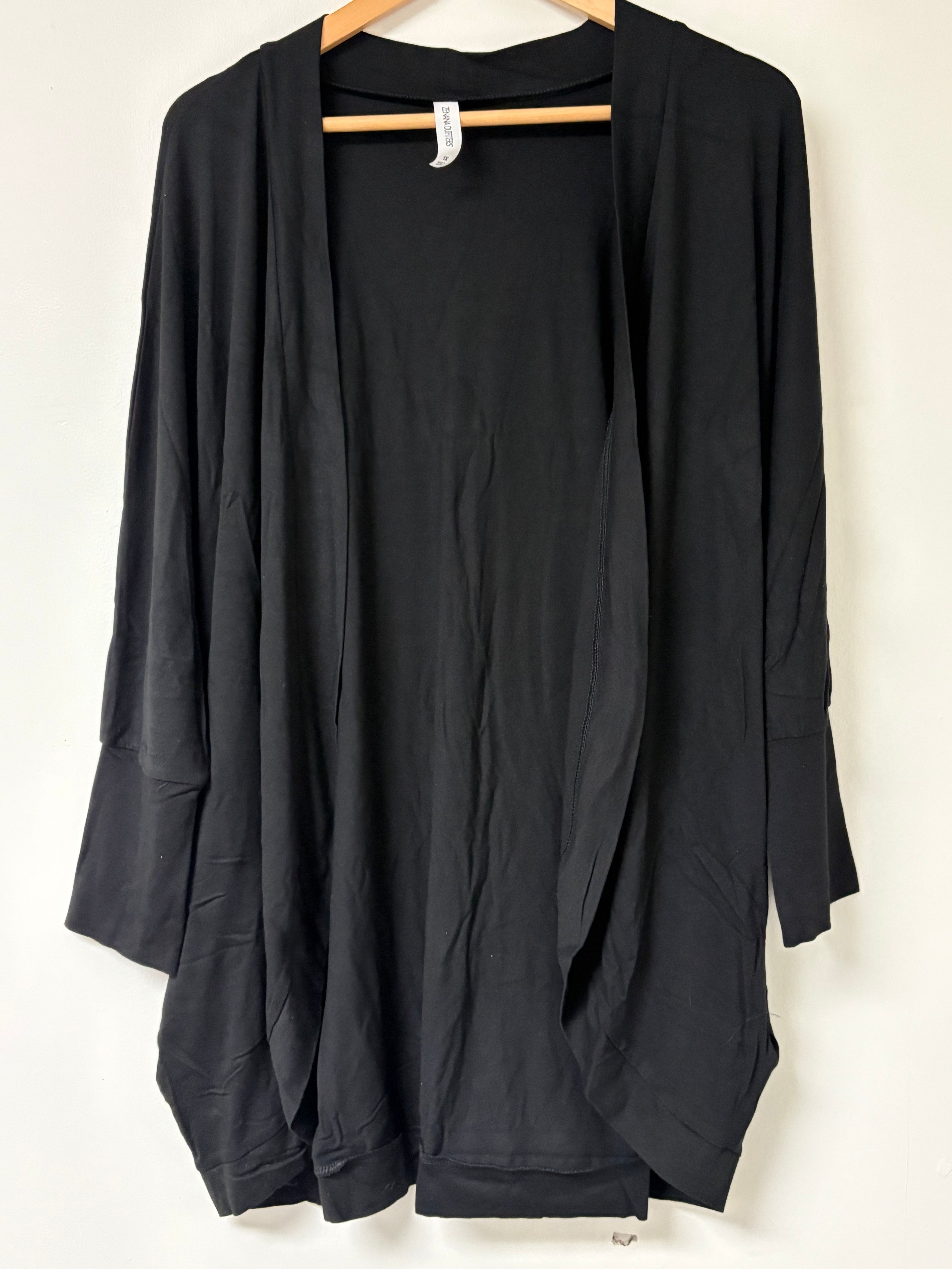 Black Lightweight Cardigan