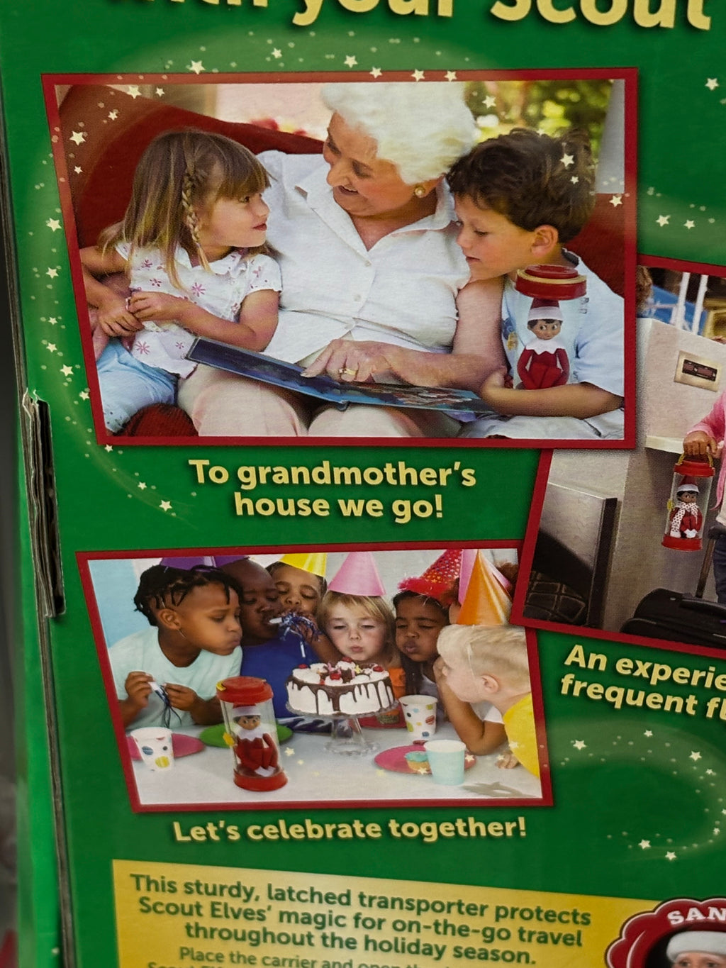 Elf on the Shelf Carrier