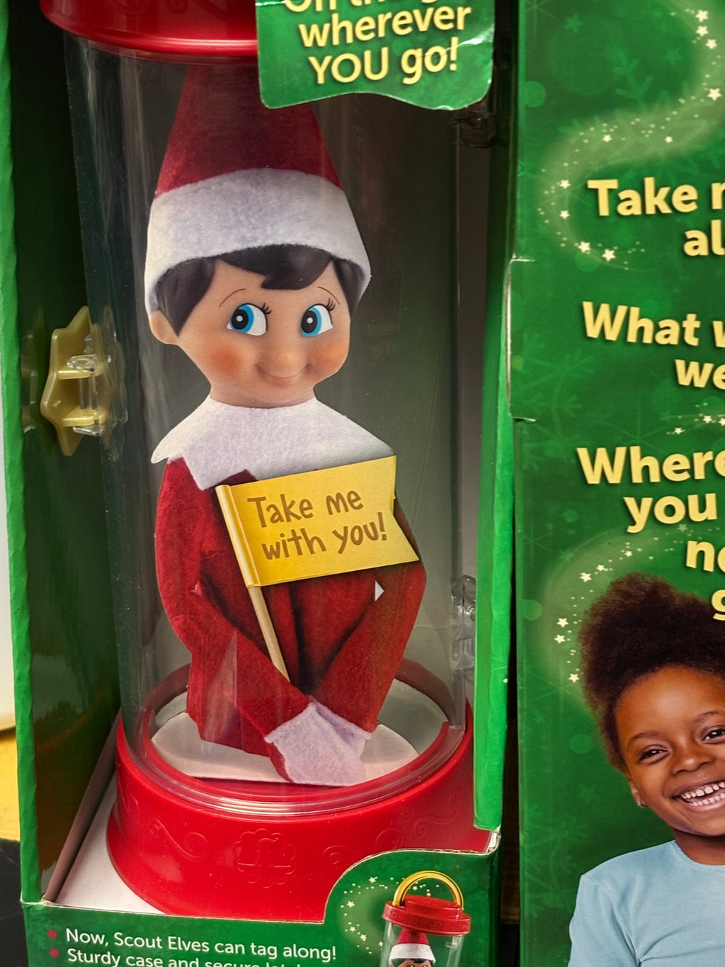 Elf on the Shelf Carrier