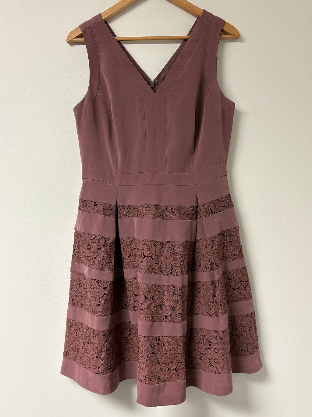 The Limited Dusty Rose Dress