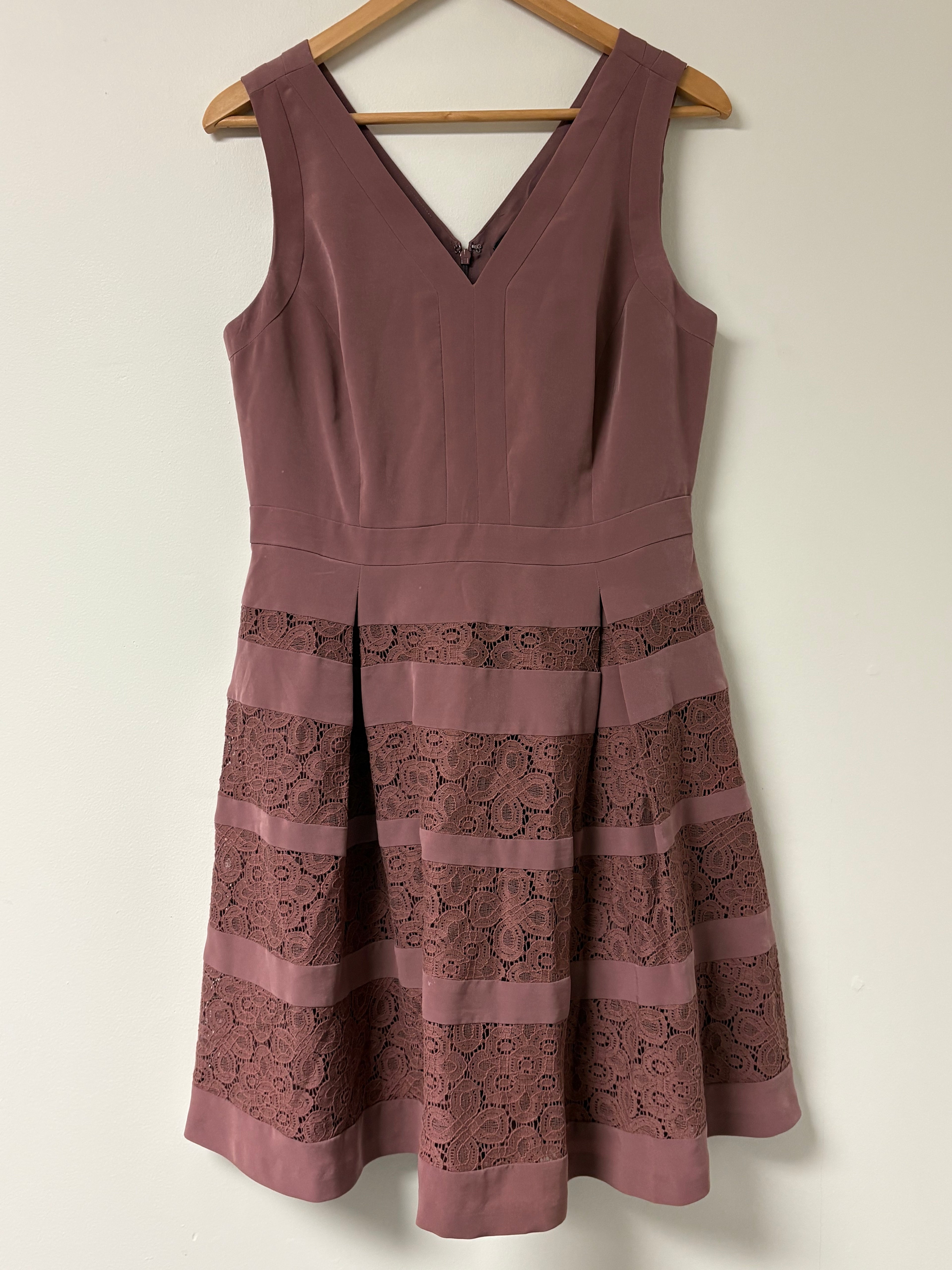 The Limited Dusty Rose Dress
