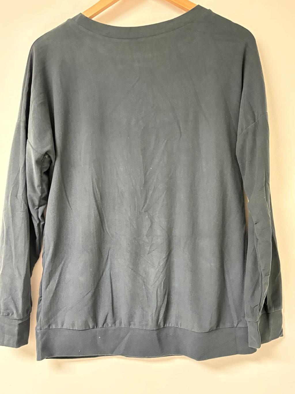 Bluish Grayish Velvetish Suedish Softest Shirt Ever! 😍