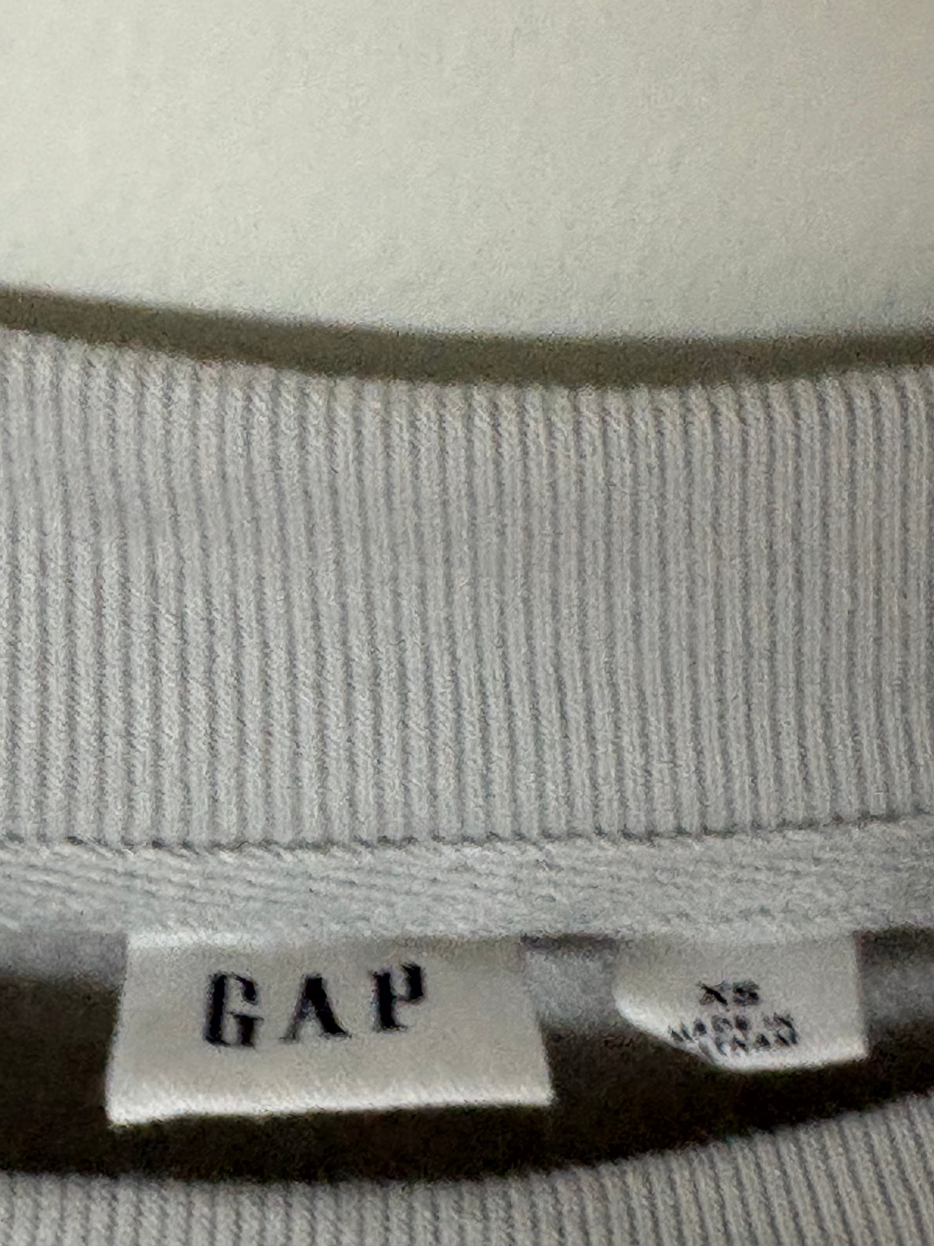Gap Gray Tone Leopard Print Sweatshirt