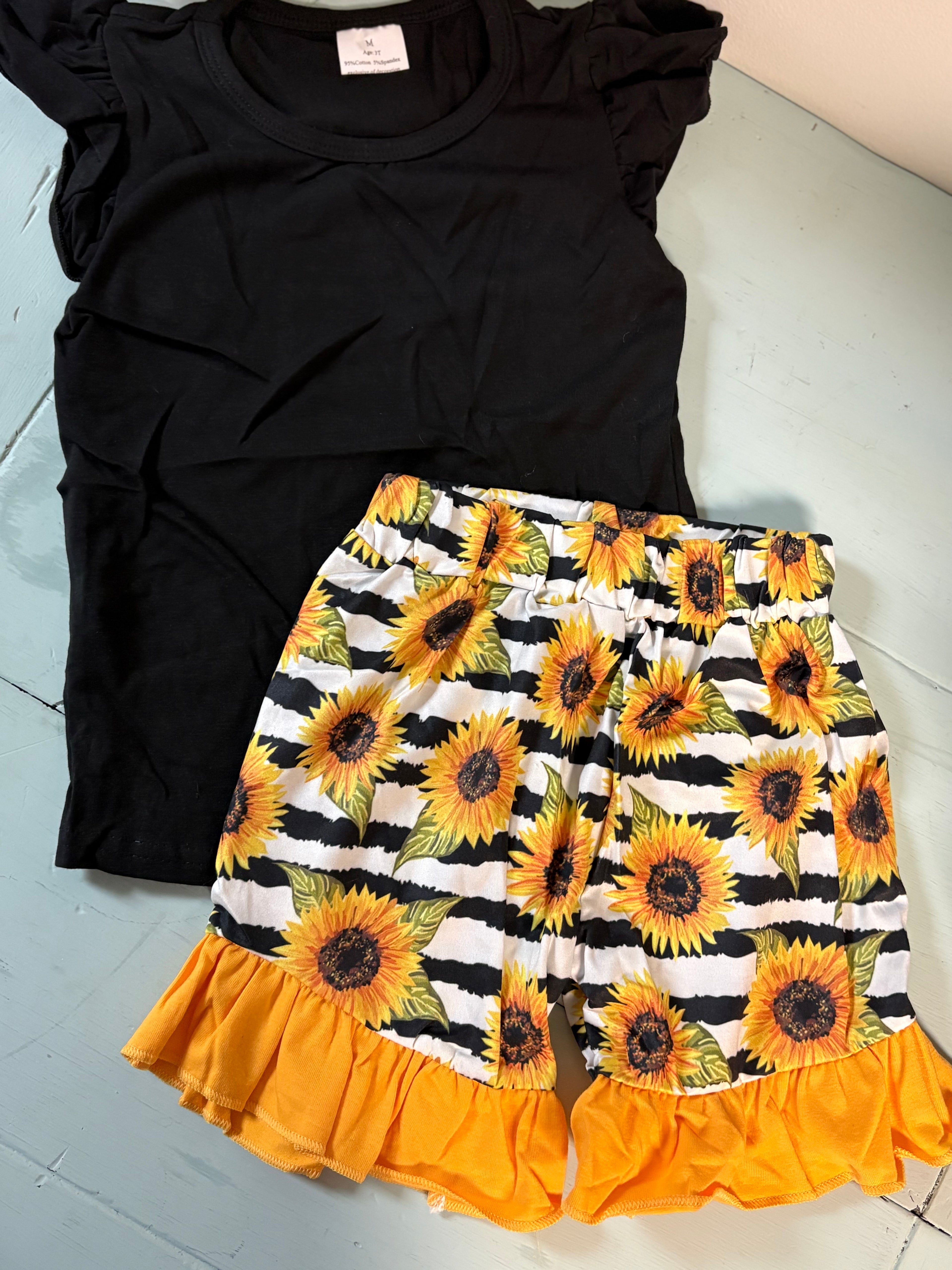 Sunflower 🌻 Princess 👑 Toddler