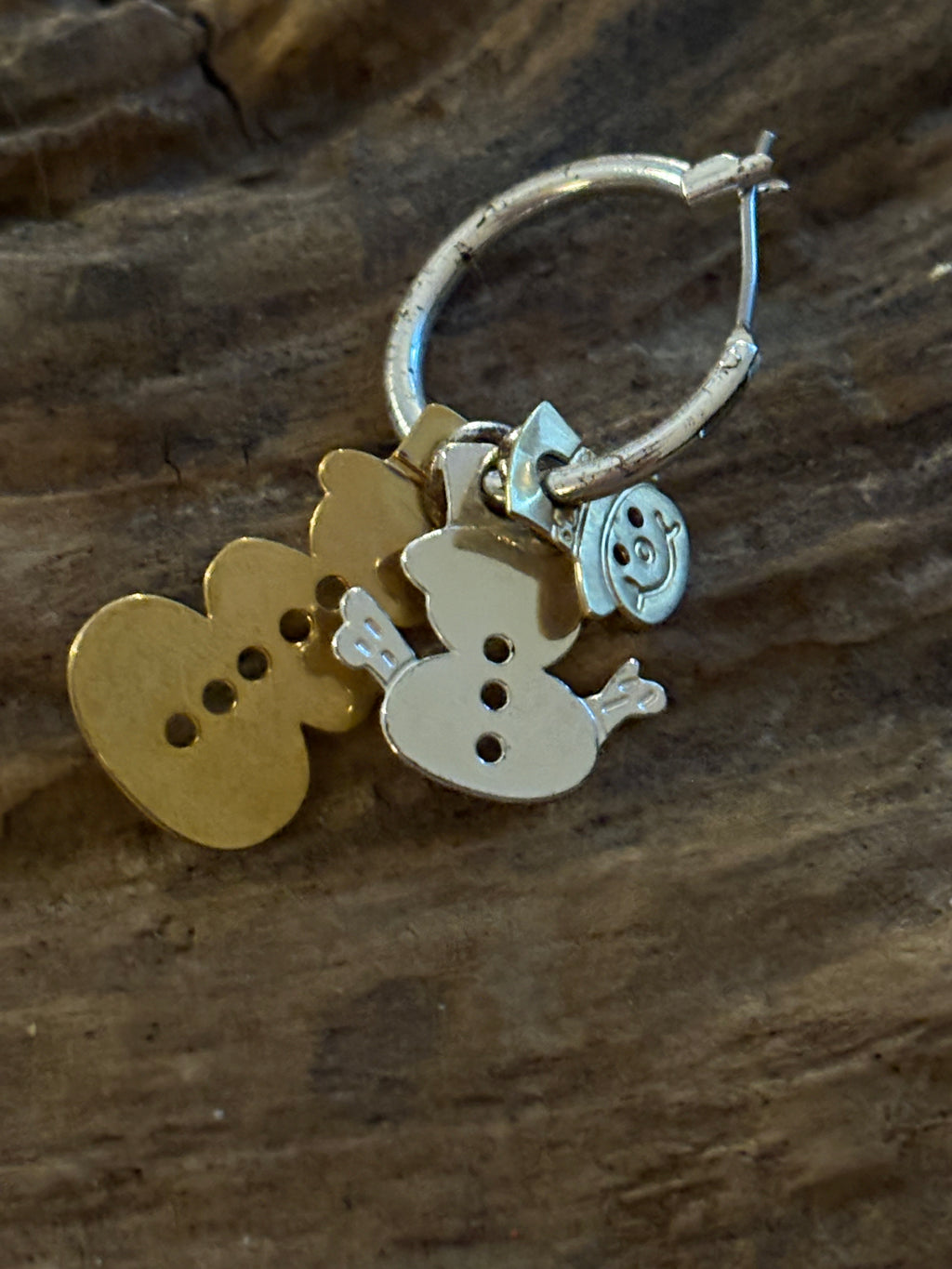 Snowmen ⛄️ Earrings Dangle Earrings with Dimensions