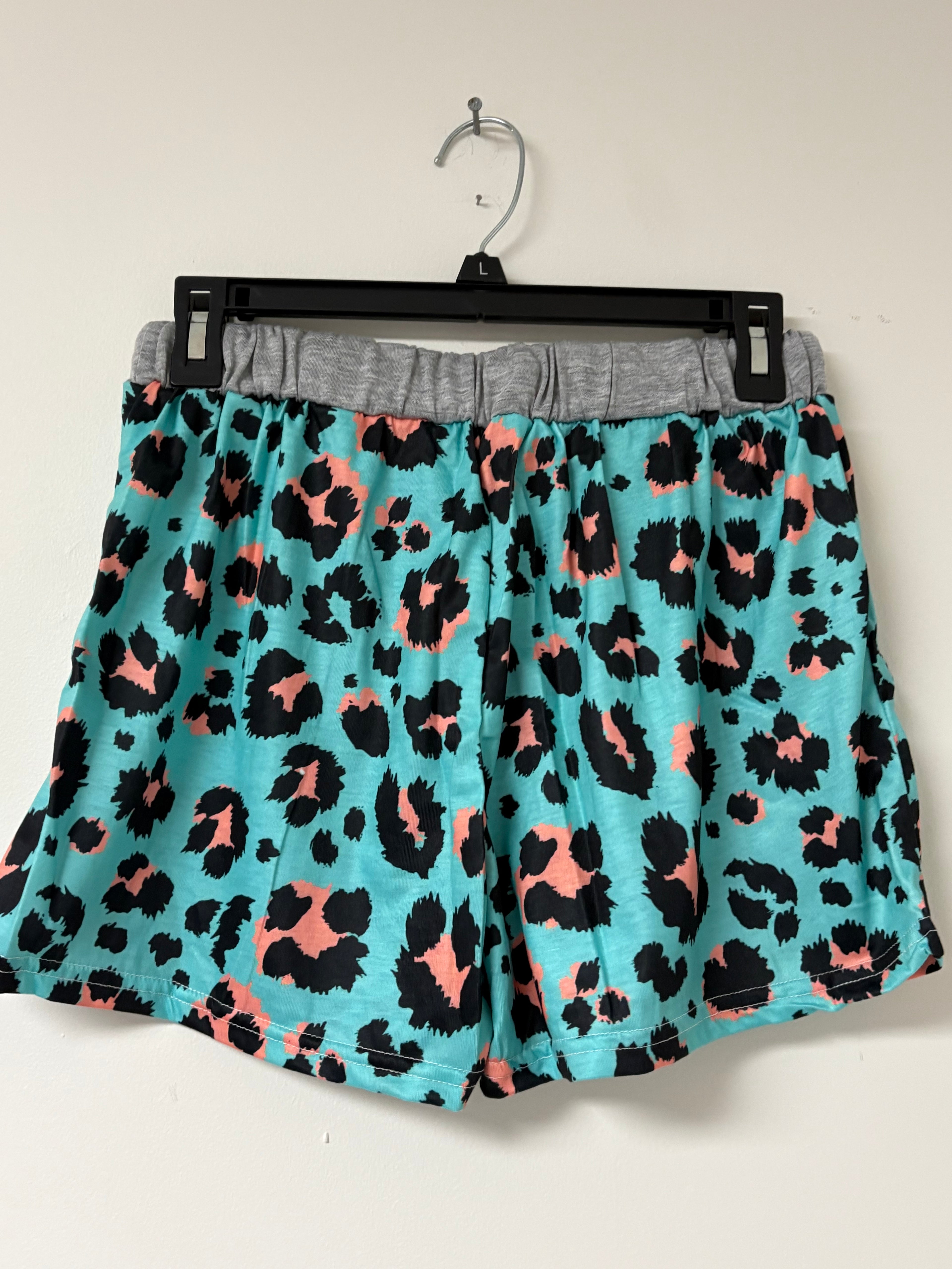 Lounge Shorts | 4 Styles! Leopard | Cow | Western | Lisa Frank Print | Comfy Shorts! 🩳