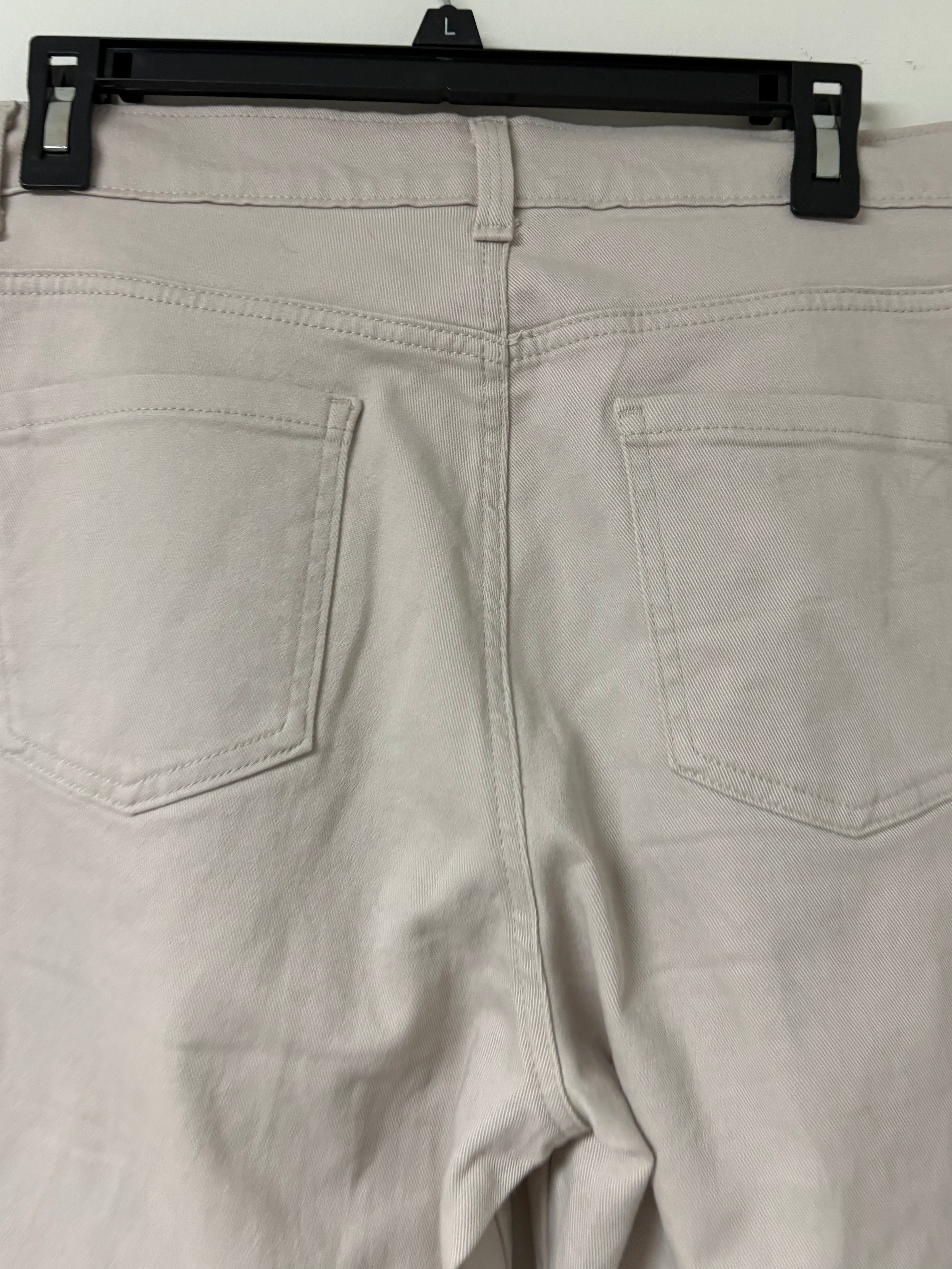 Gloria Vanderbilt Beige Amanda Jeans