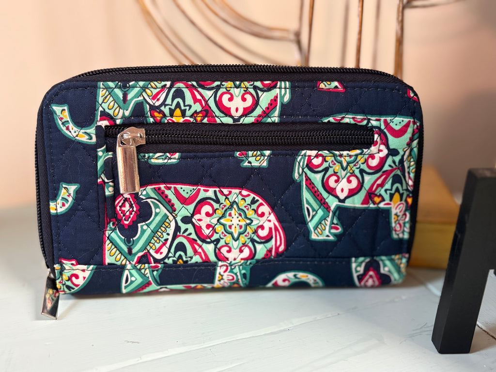 NGil Fabric Quilted Wallet