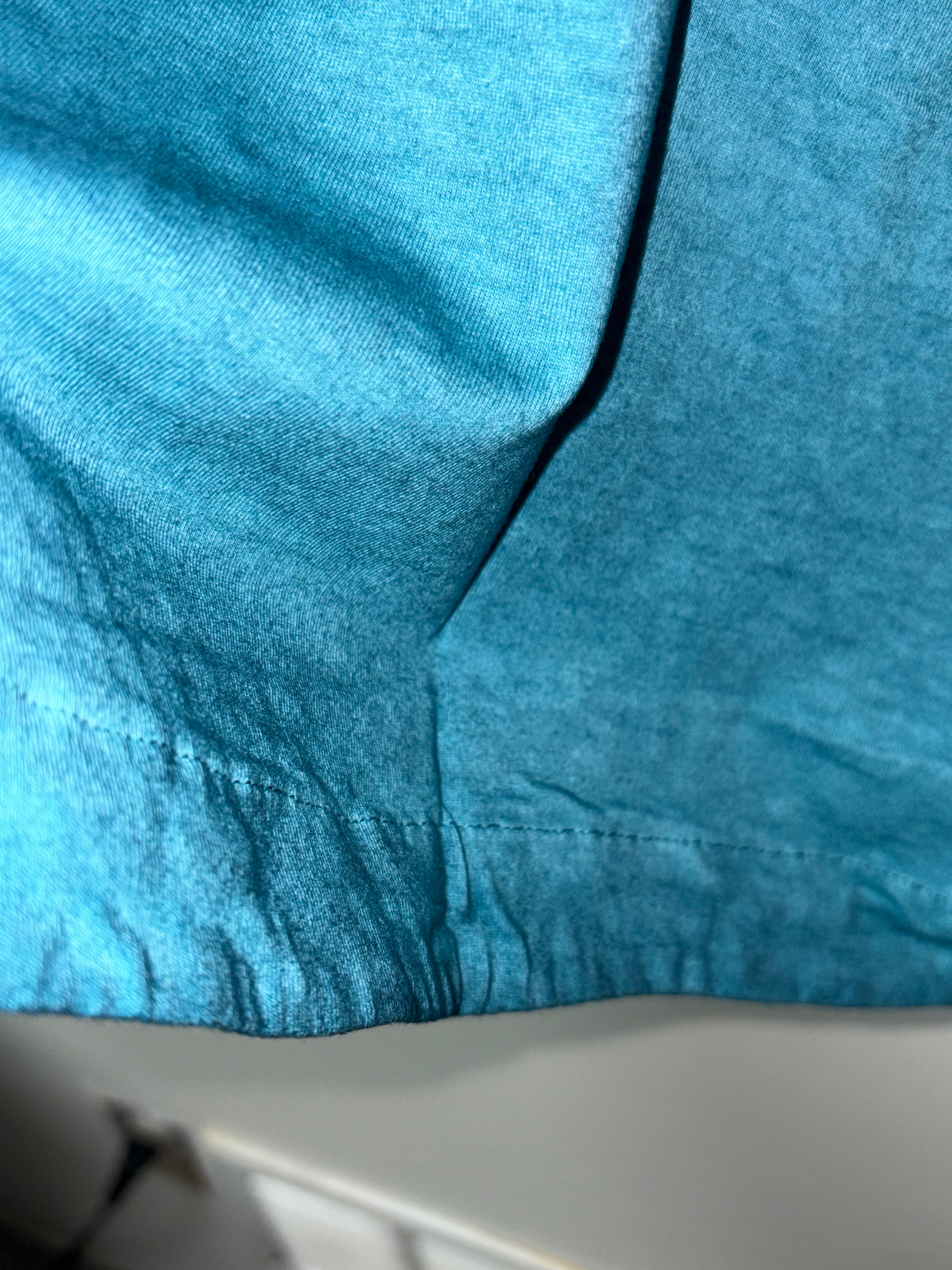 Teal Blue Hot Mama Tee