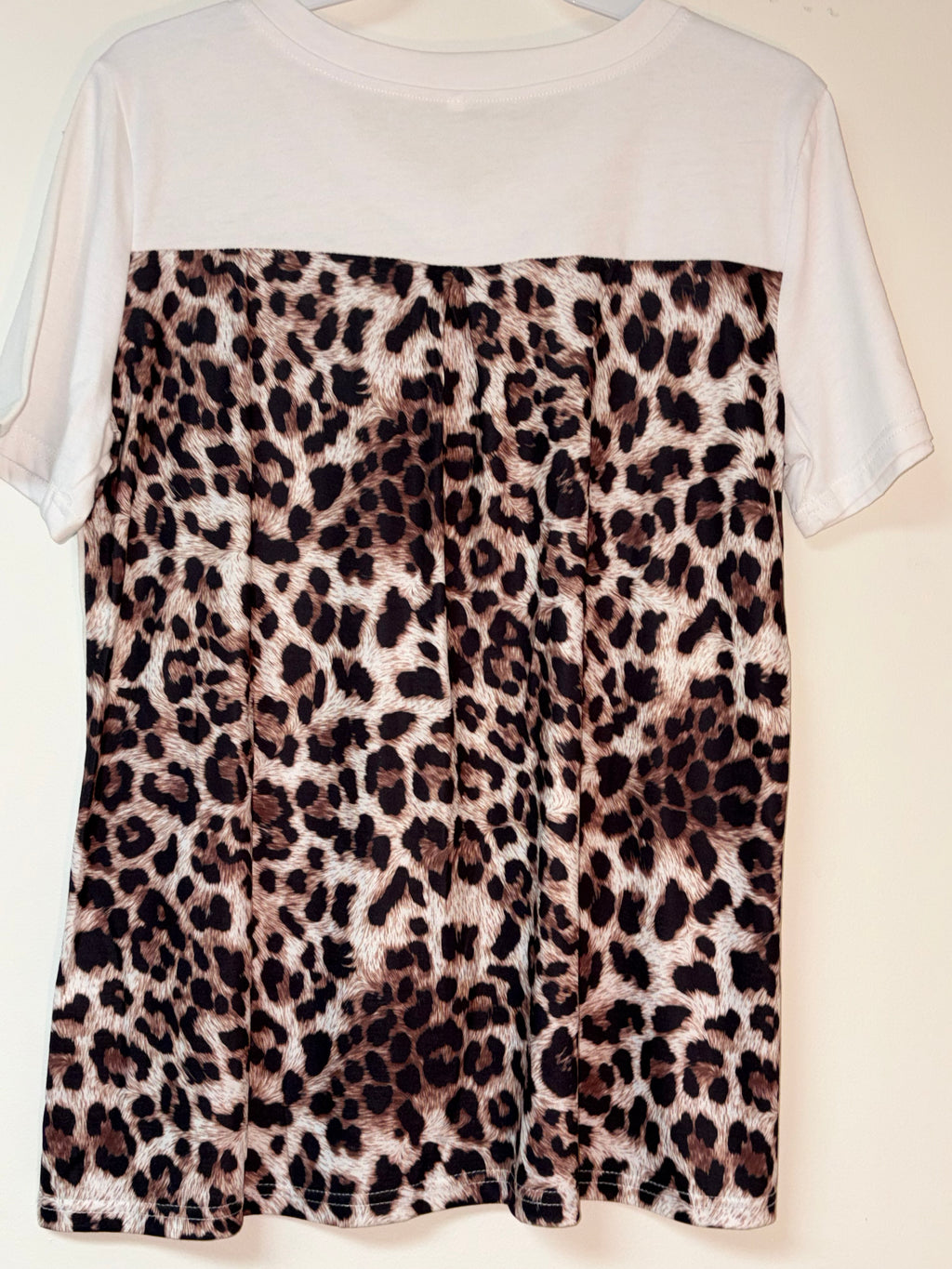 Leopard Print Magic Tee