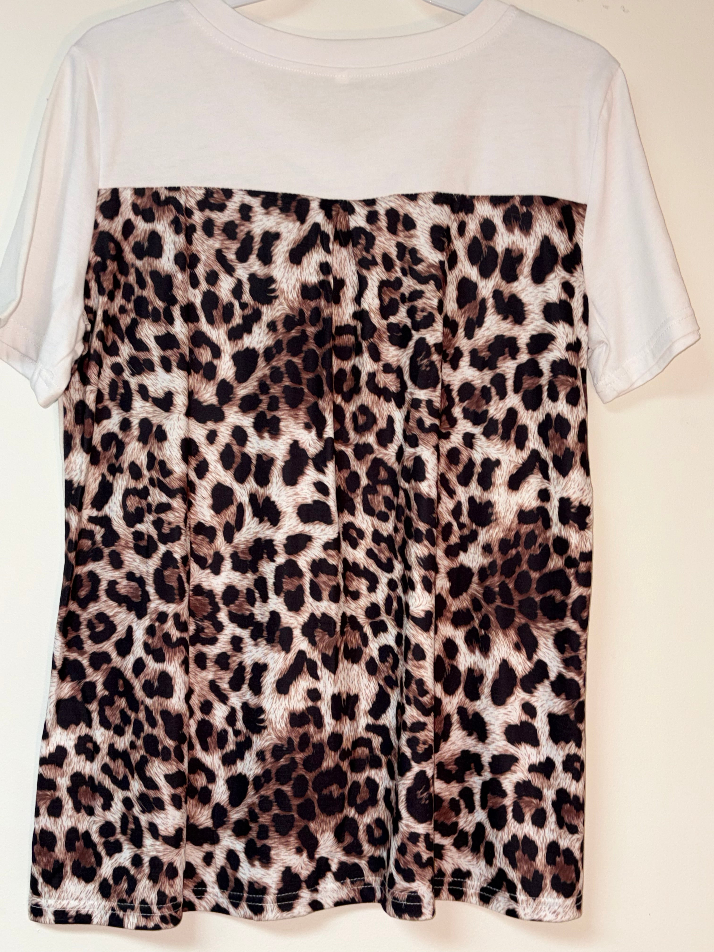 Leopard Print Magic Tee