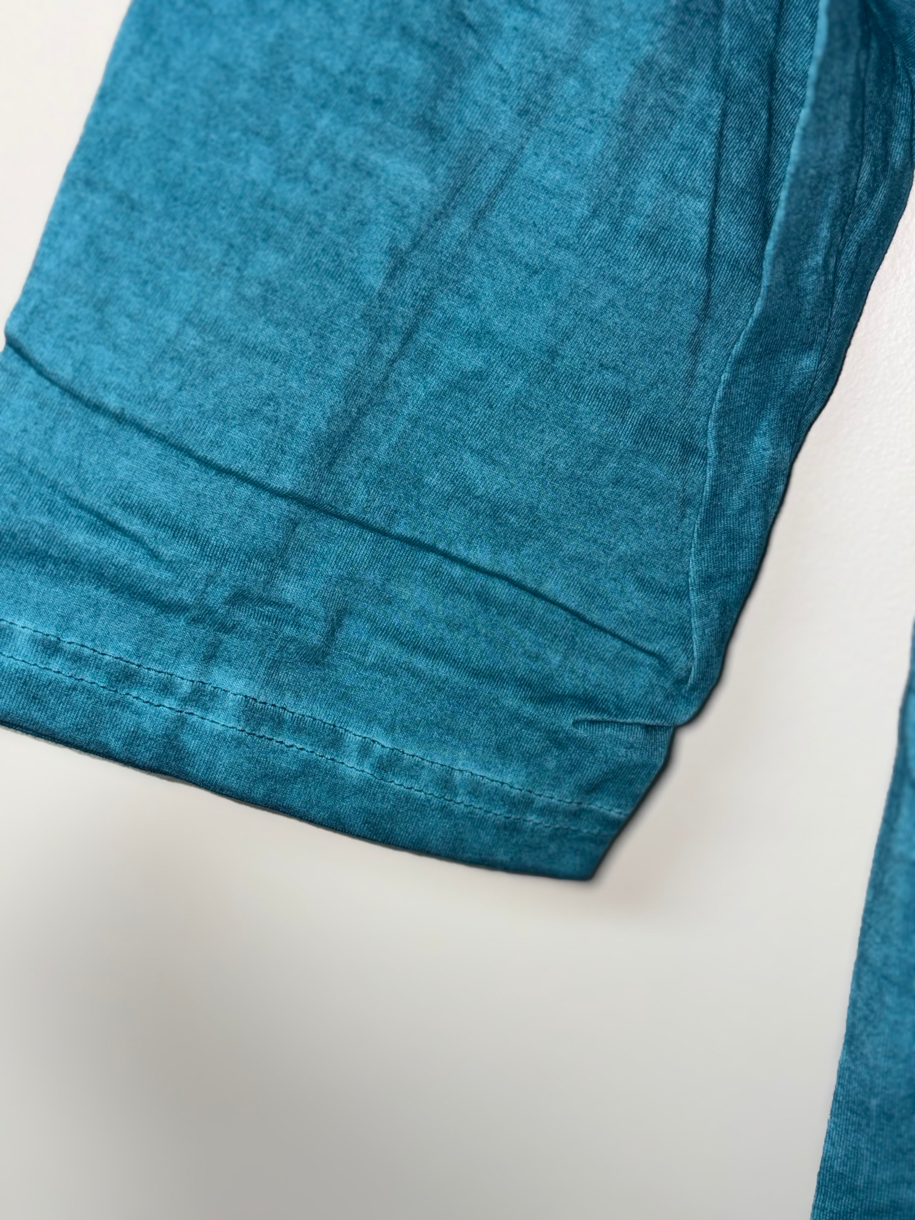 Teal Blue Hot Mama Tee