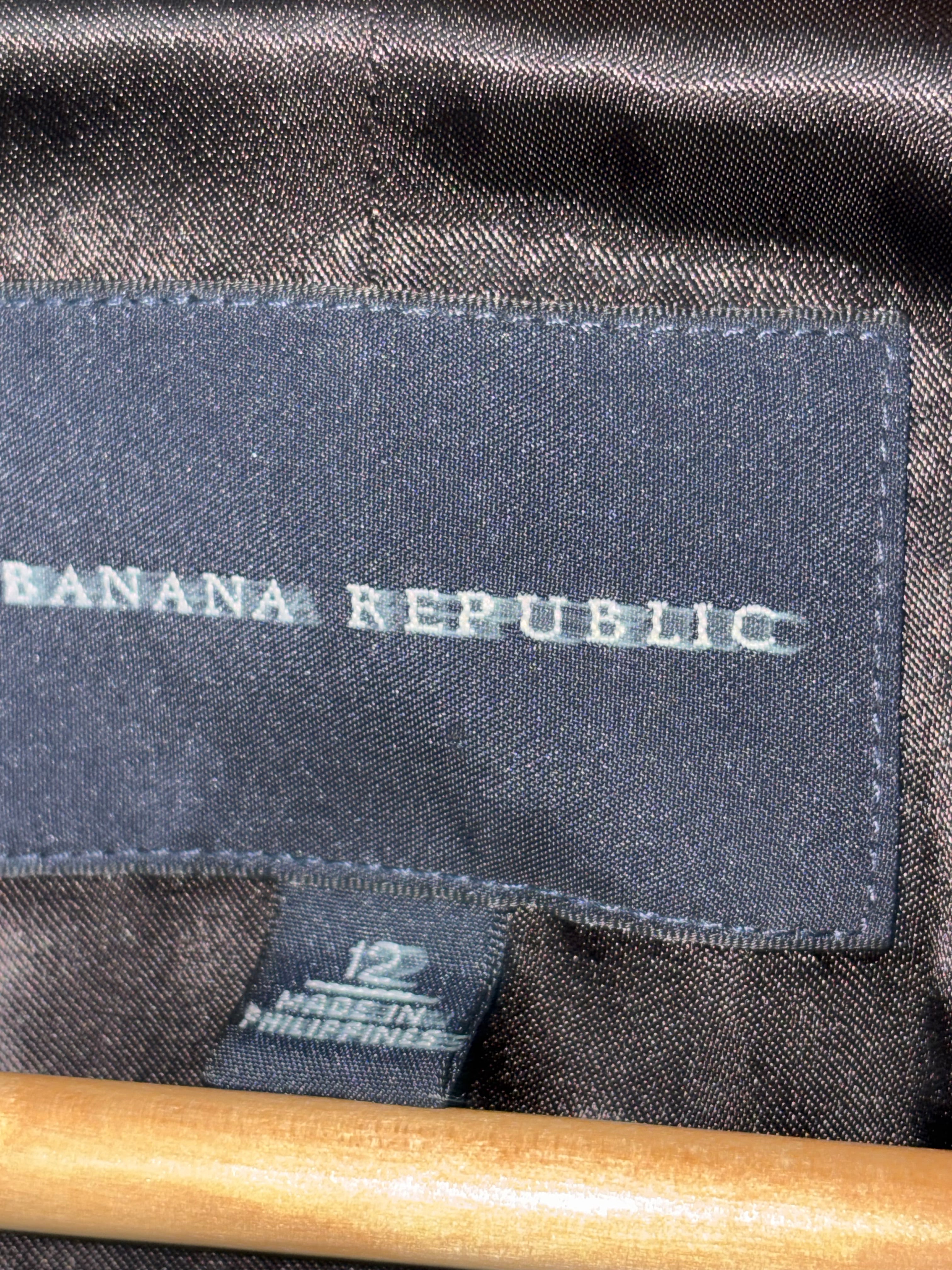 Brown Jacket | Banana Republic | Size 12