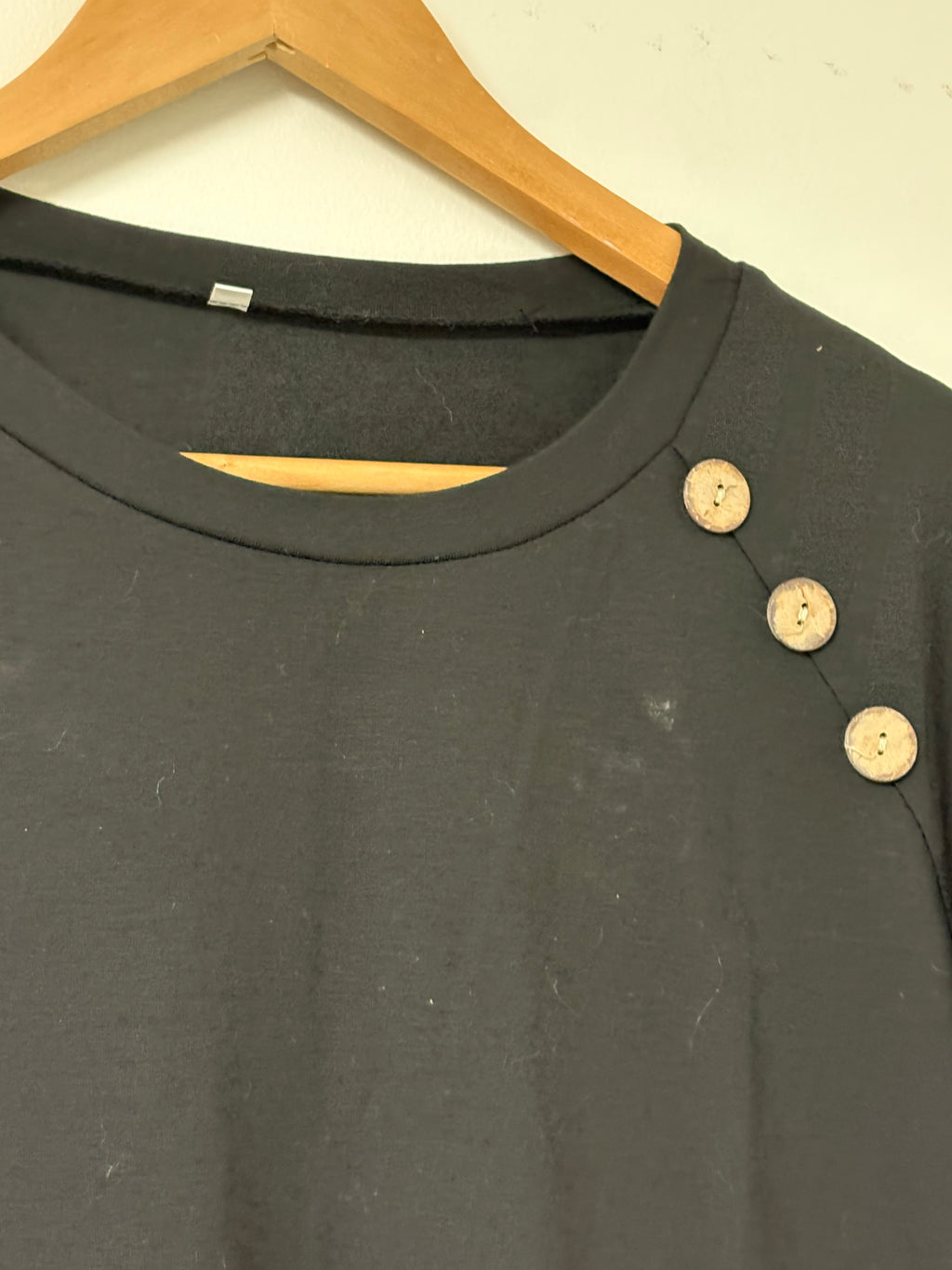 Cotton Shirt Styled w/ Buttons