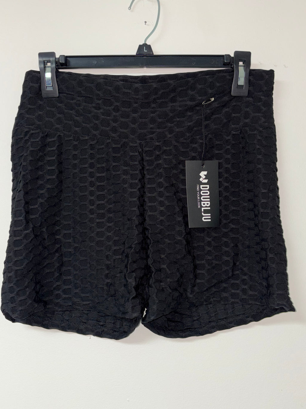 Doublju Cheeky Shorts | Scrunch Gym Shorts