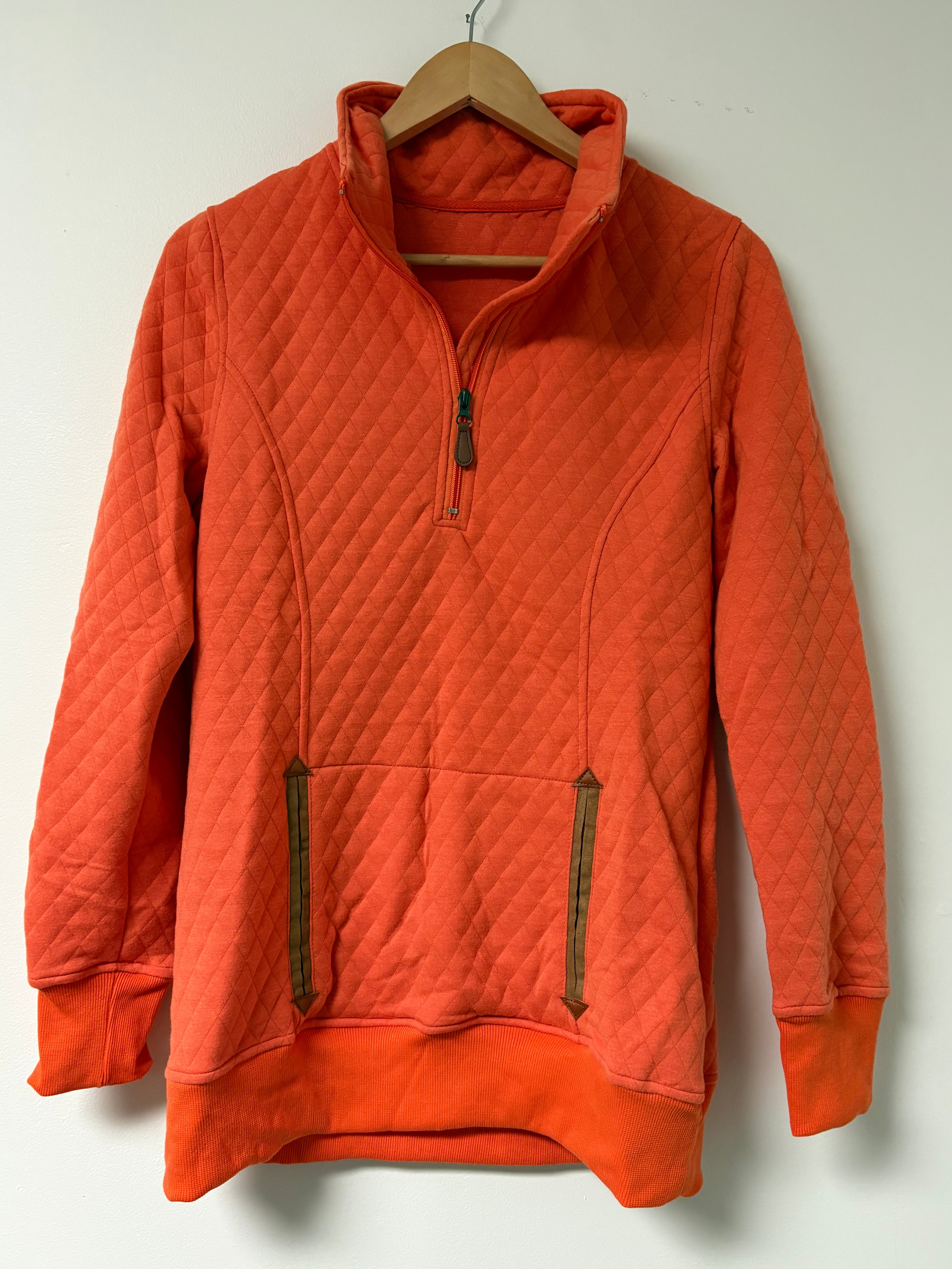 Orange is the new black! Duh! Pull over