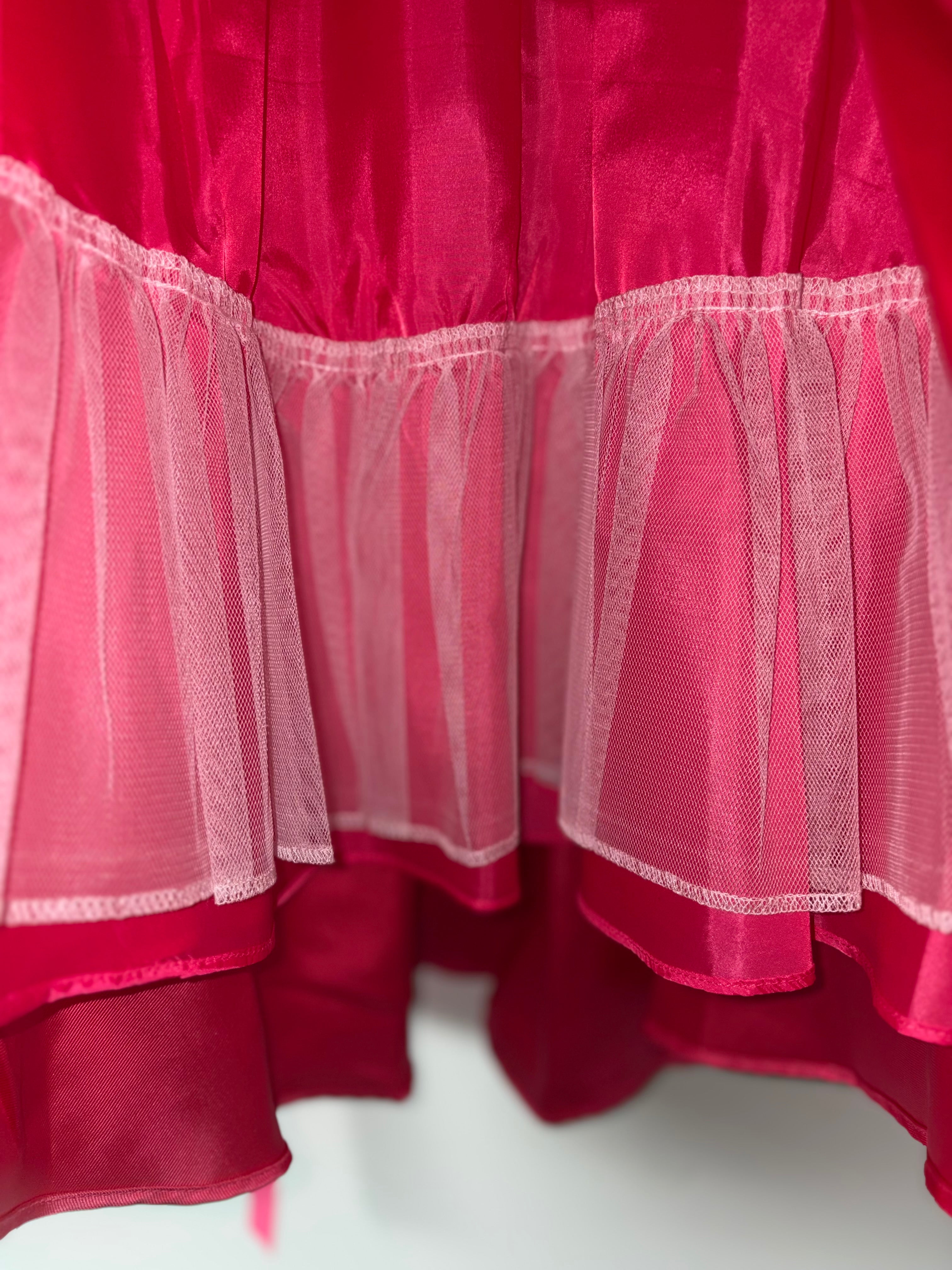 Pretty in Pink Princess Dress