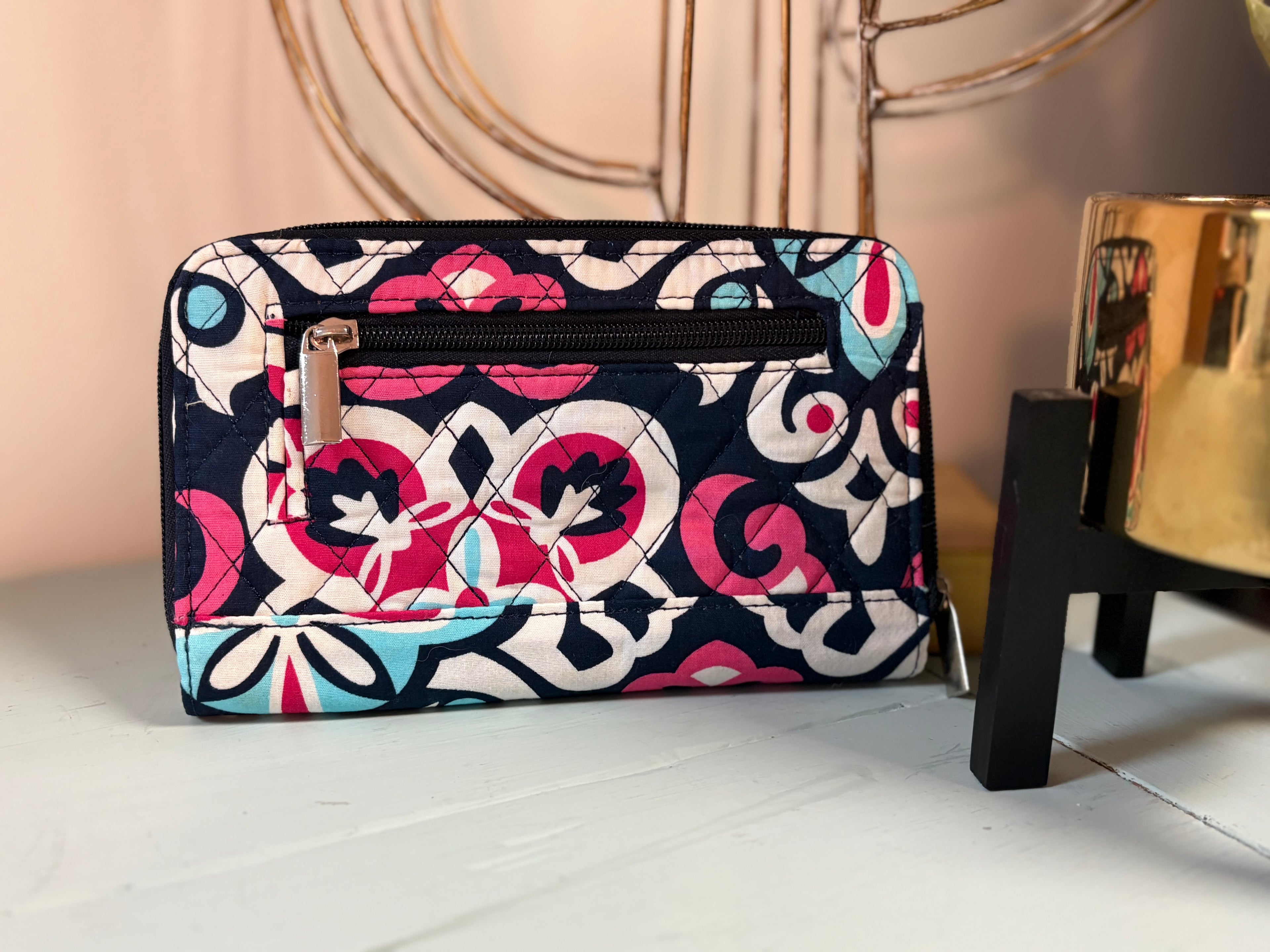 NGil Fabric Quilted Wallet