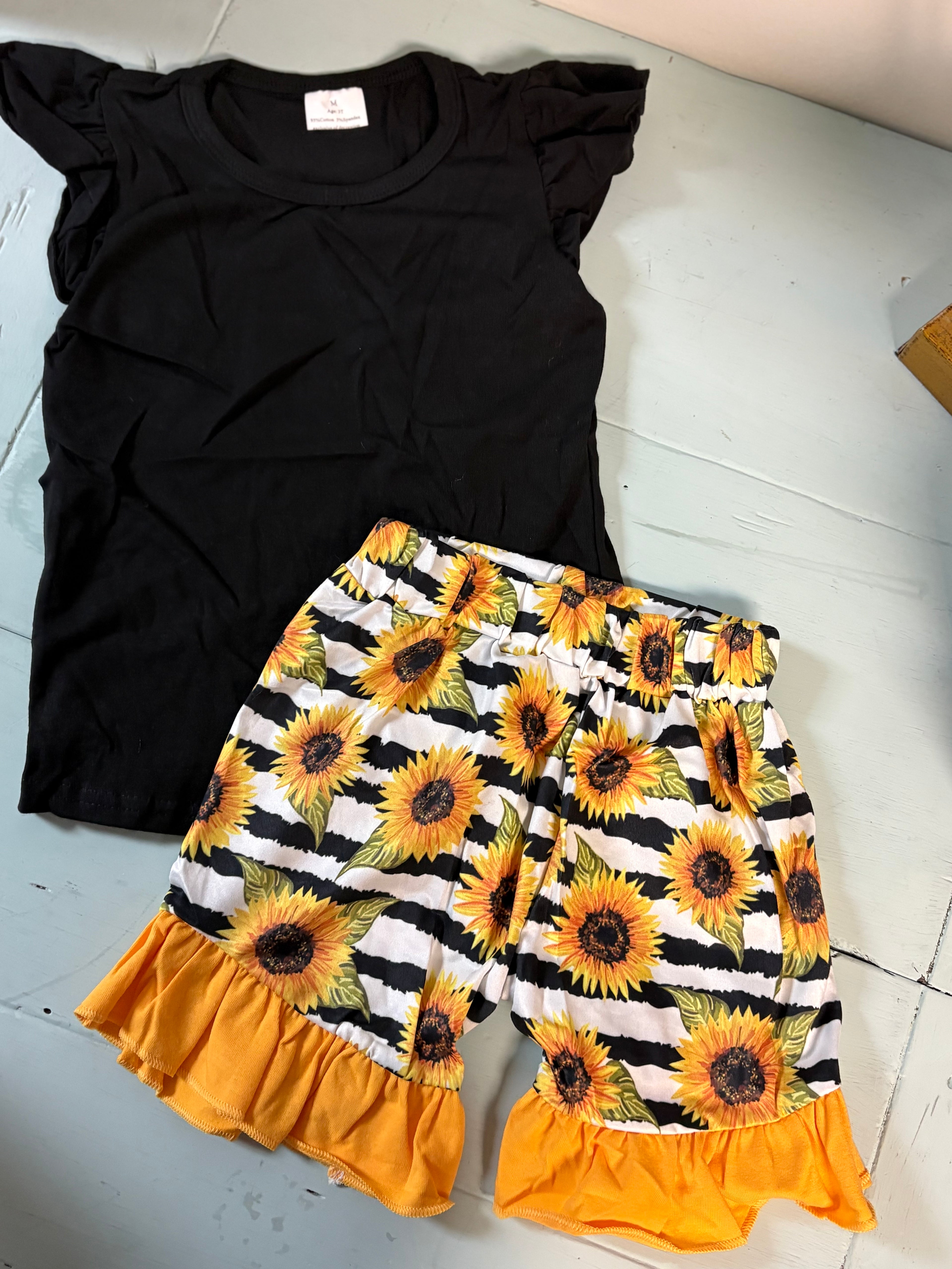 Sunflower 🌻 Princess 👑 Toddler