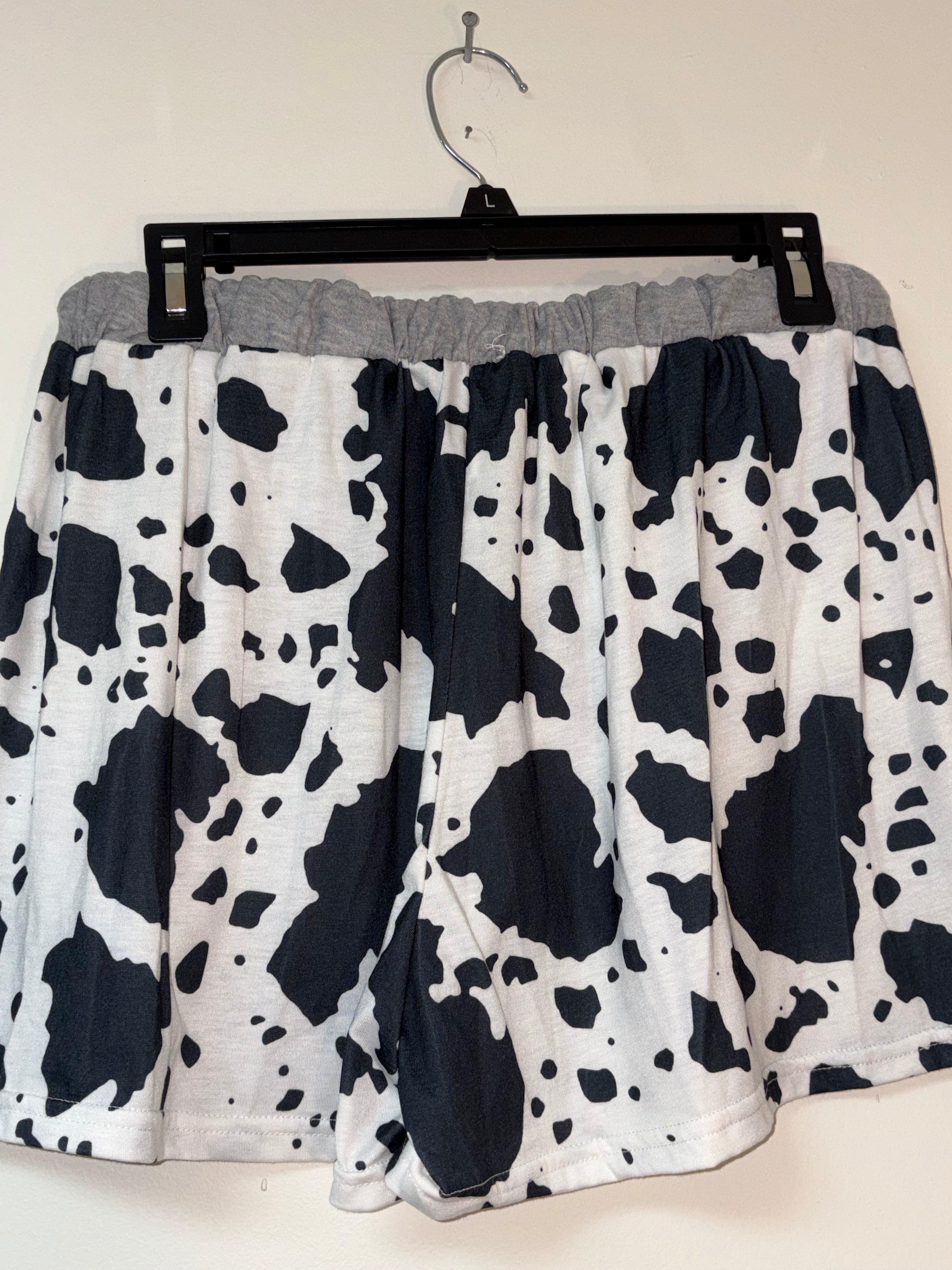 Lounge Shorts | 4 Styles! Leopard | Cow | Western | Lisa Frank Print | Comfy Shorts! 🩳