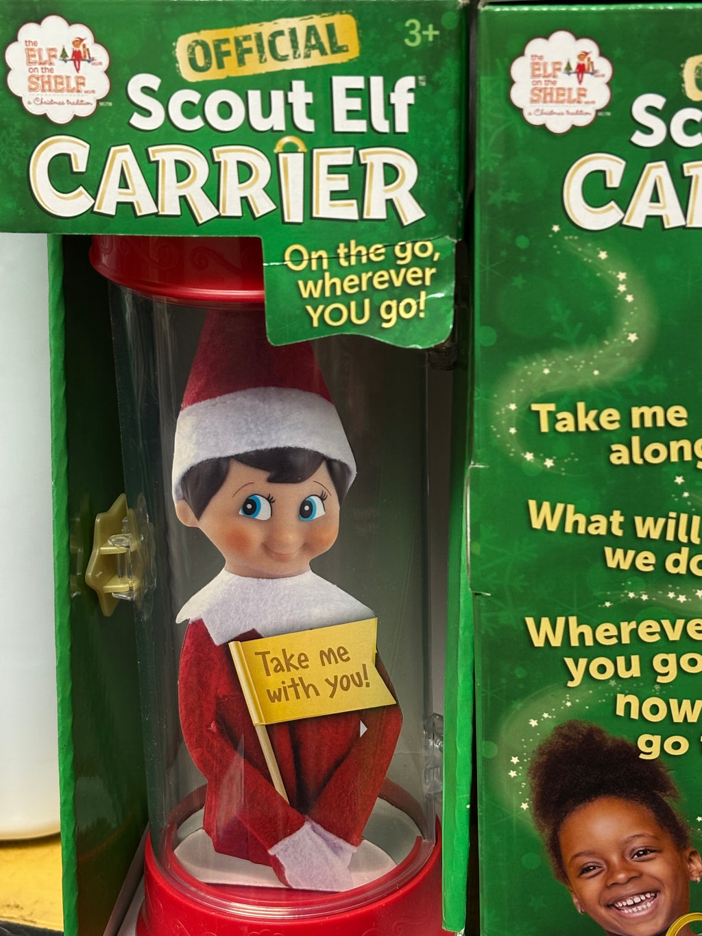 Elf on the Shelf Carrier