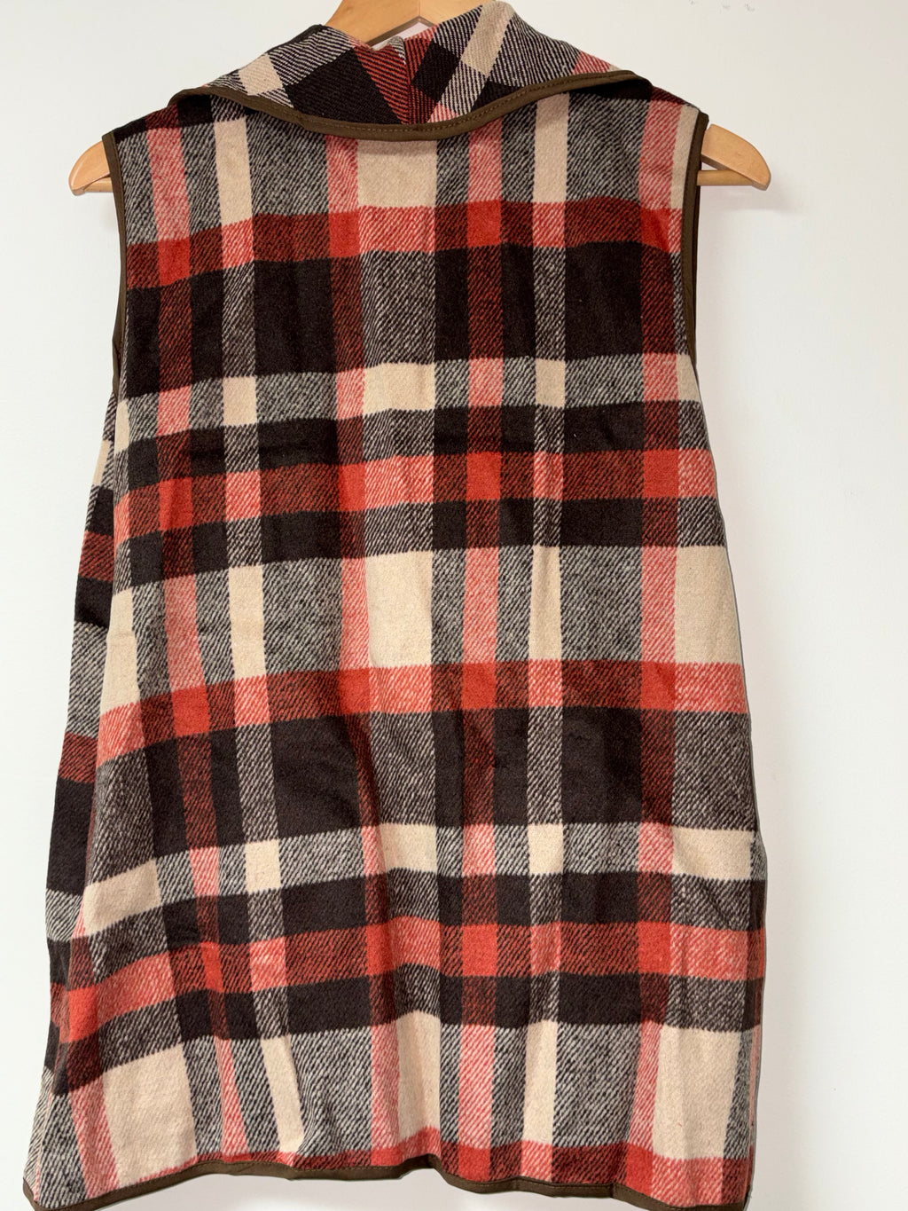 Plaid Flannel Heaven Vest