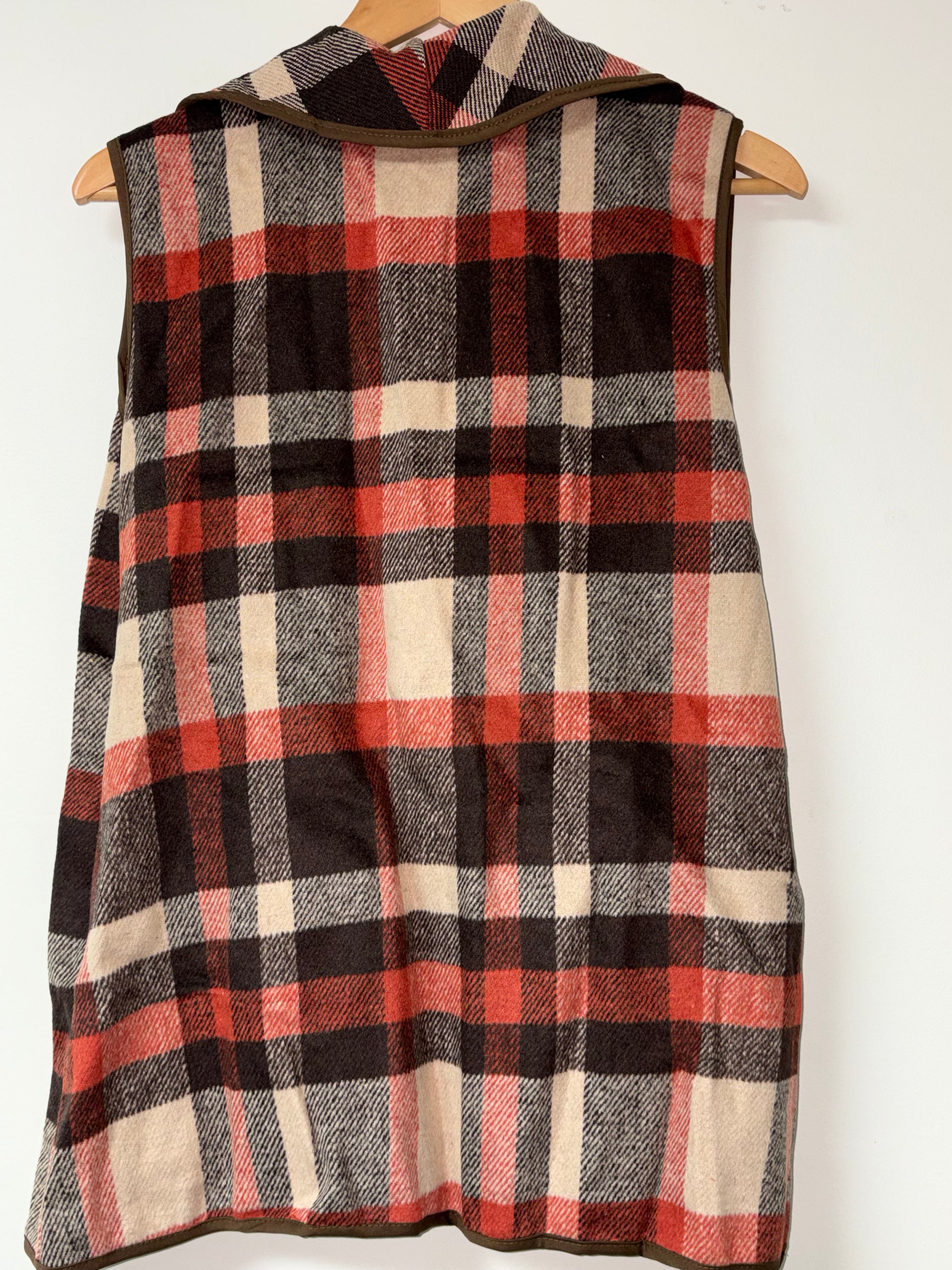 Plaid Flannel Heaven Vest