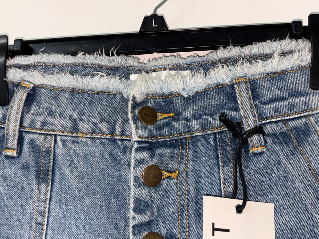 EVIDNT Button Fly Saint-Denis Flare | Size 29