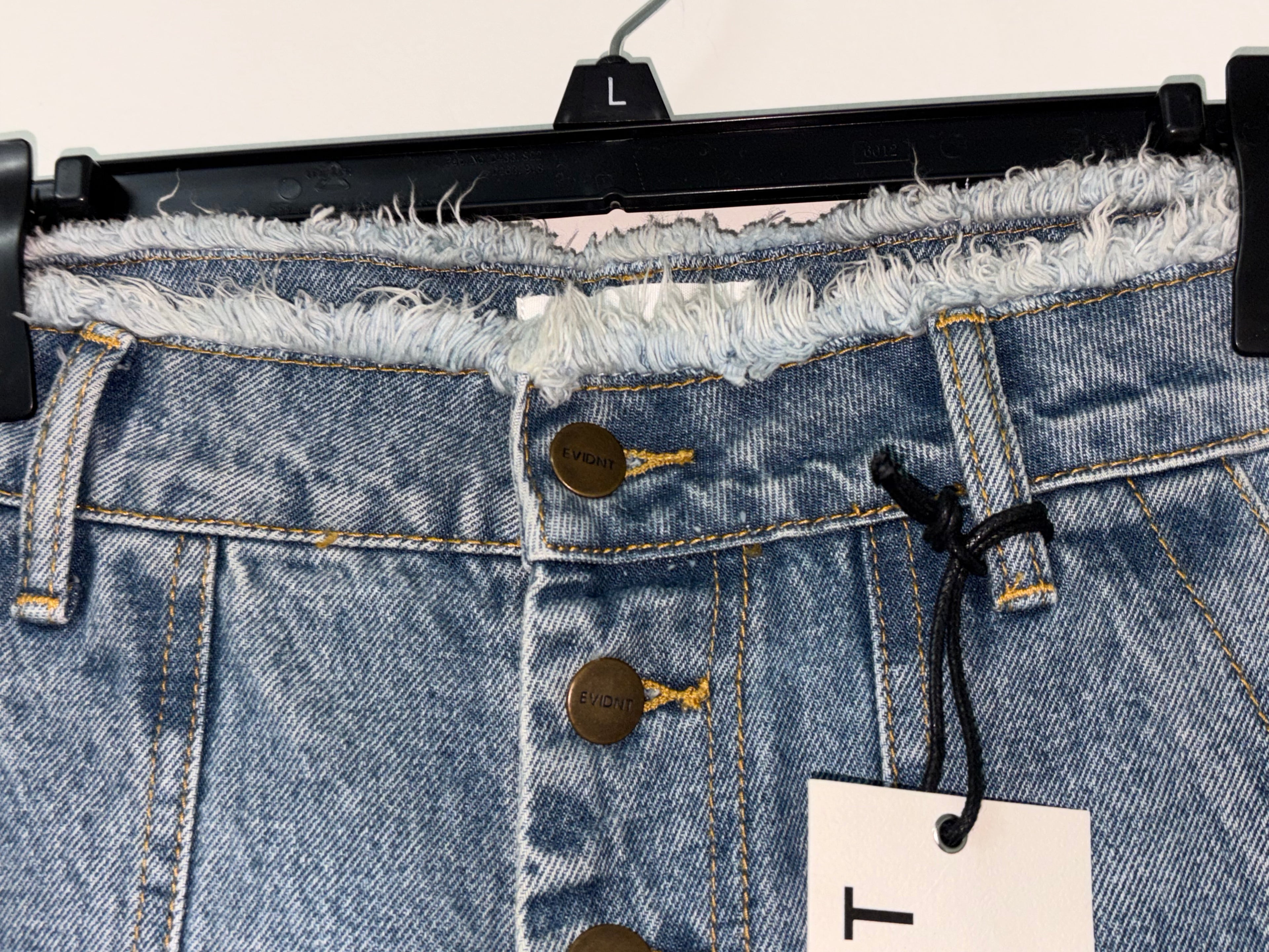 EVIDNT Button Fly Saint-Denis Flare | Size 29