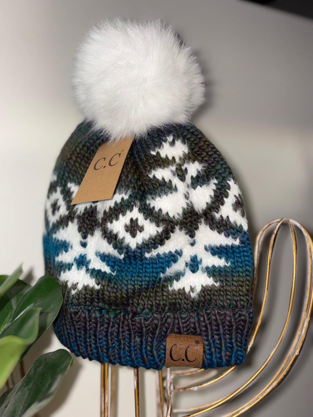 Beanie Hats | CC Brand | Puff Ball Hats