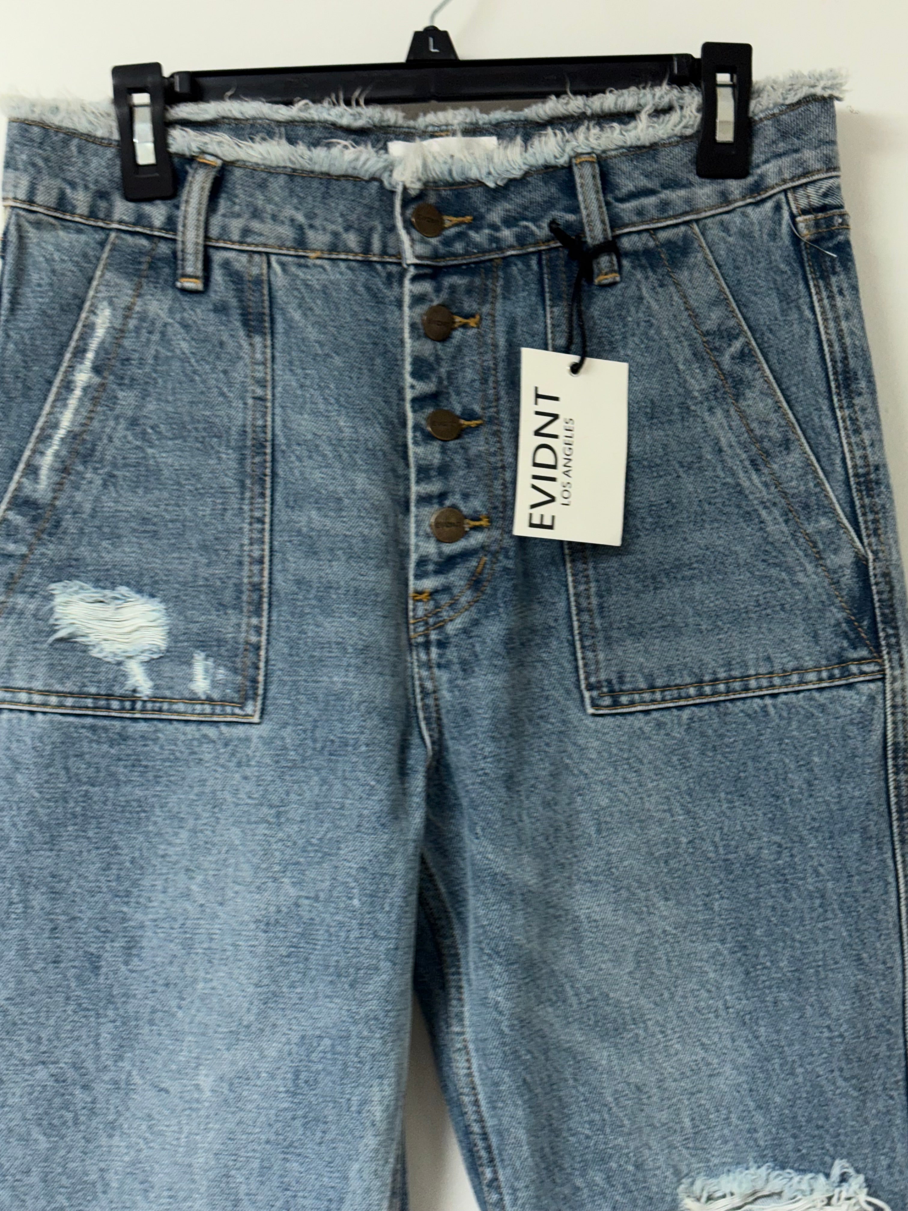 EVIDNT Button Fly Saint-Denis Flare | Size 29