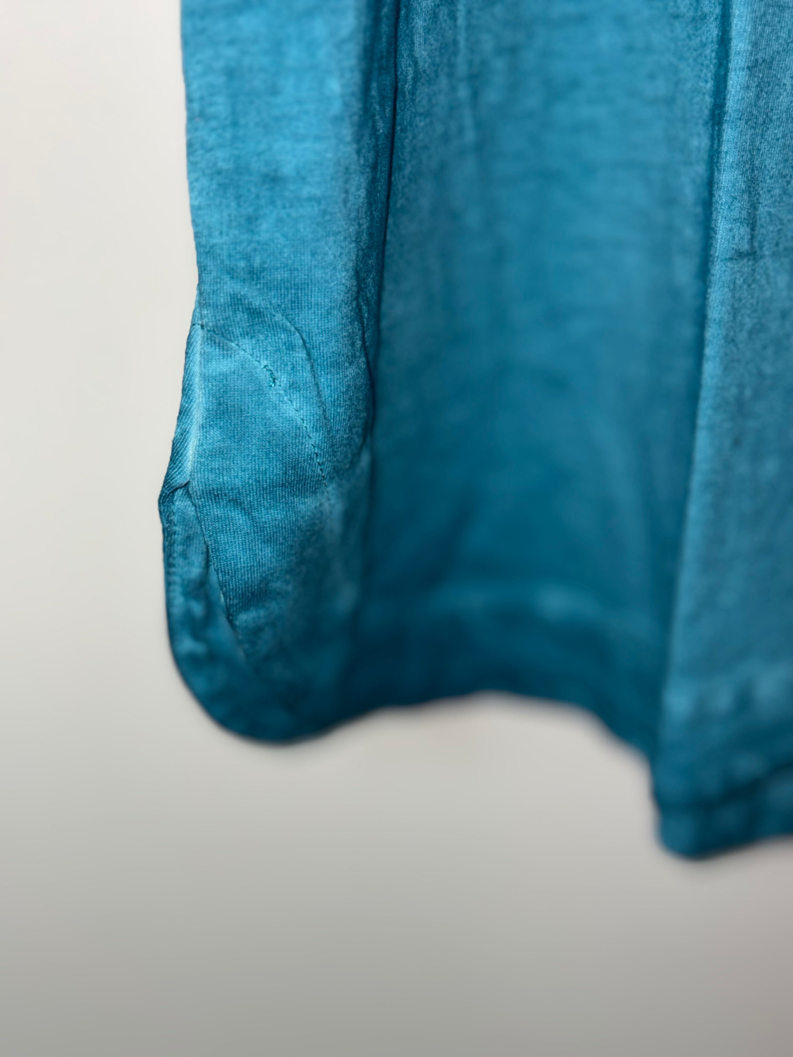 Teal Blue Hot Mama Tee