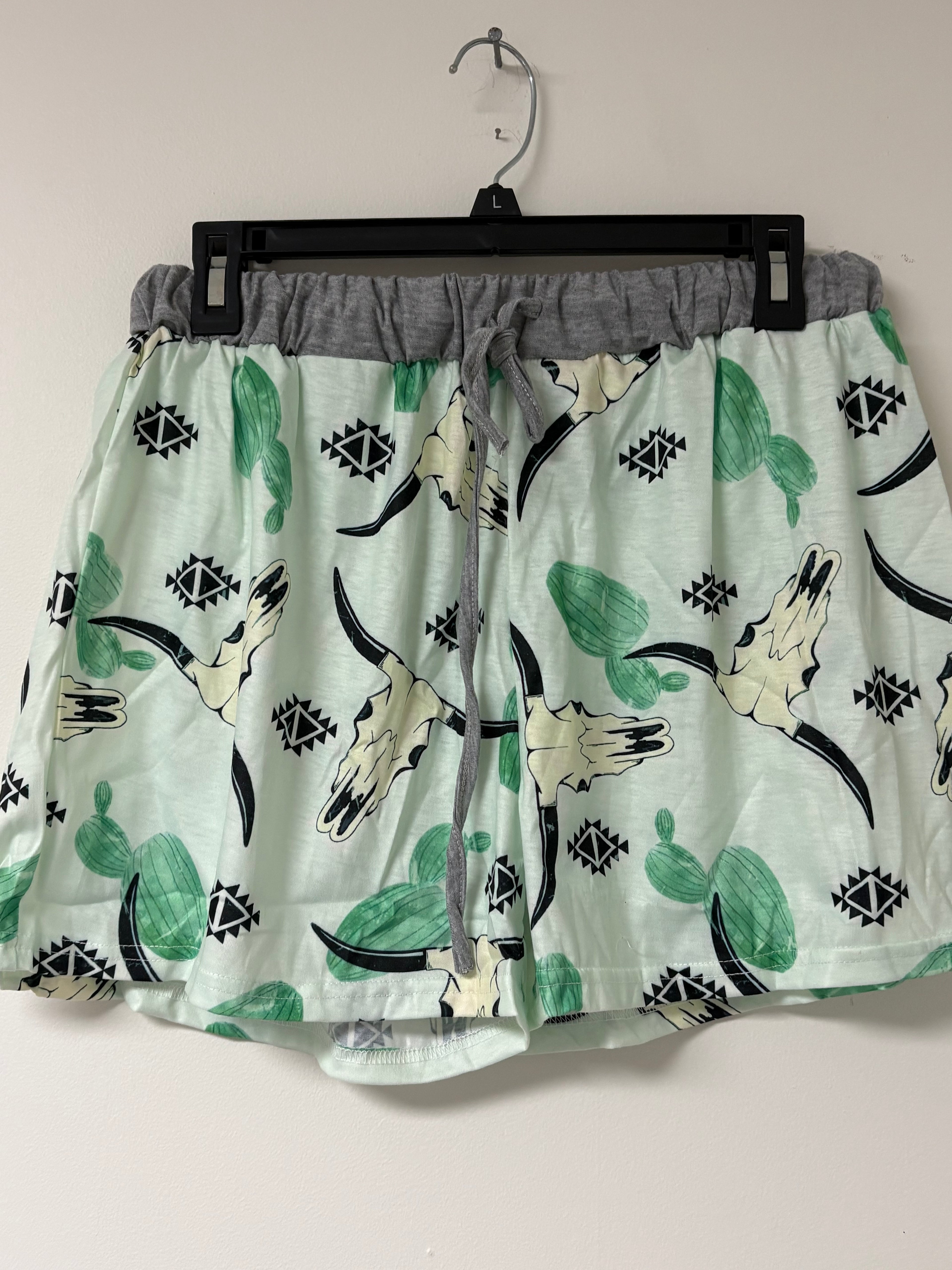 Lounge Shorts | 4 Styles! Leopard | Cow | Western | Lisa Frank Print | Comfy Shorts! 🩳