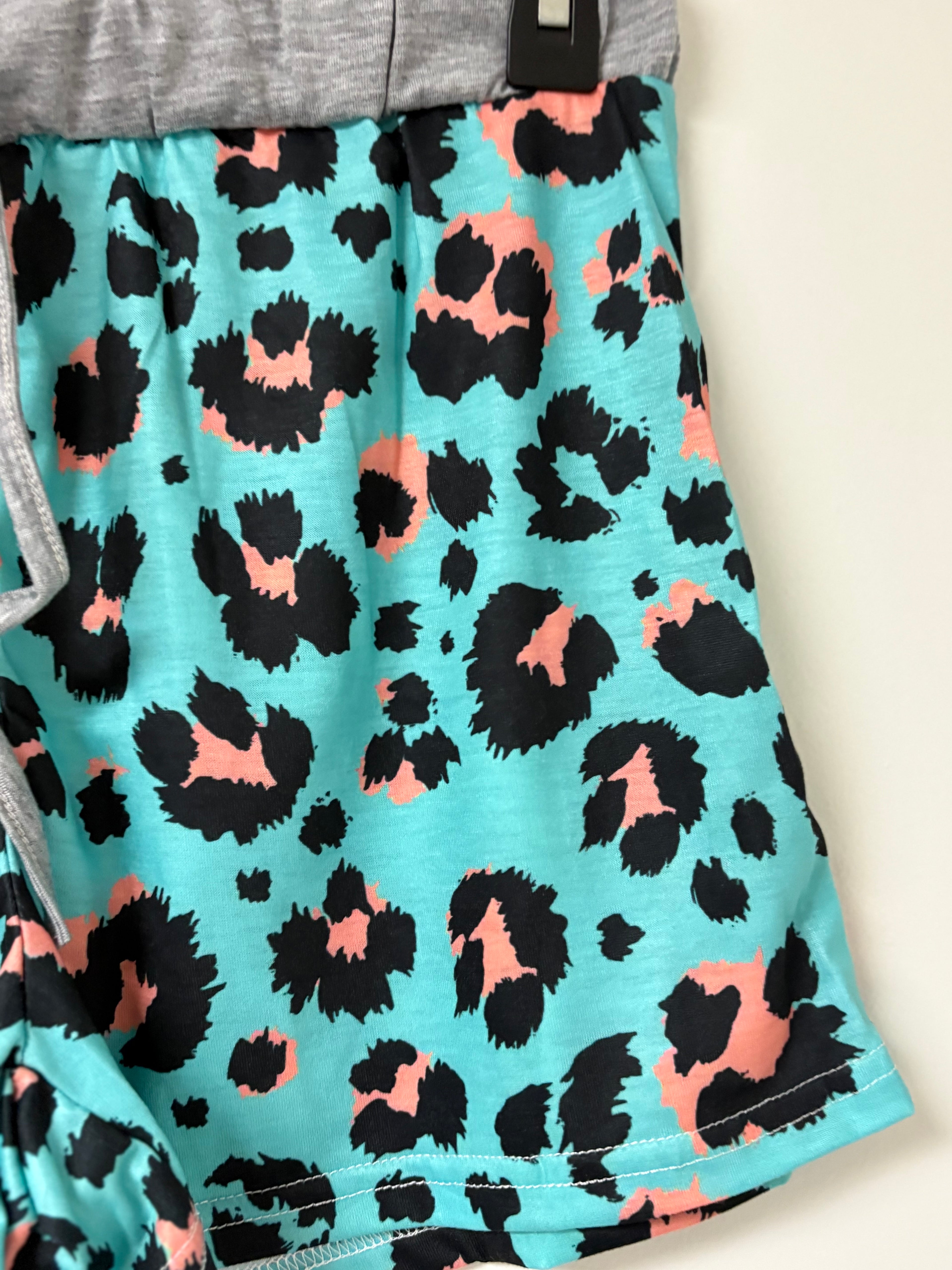 Lounge Shorts | 4 Styles! Leopard | Cow | Western | Lisa Frank Print | Comfy Shorts! 🩳