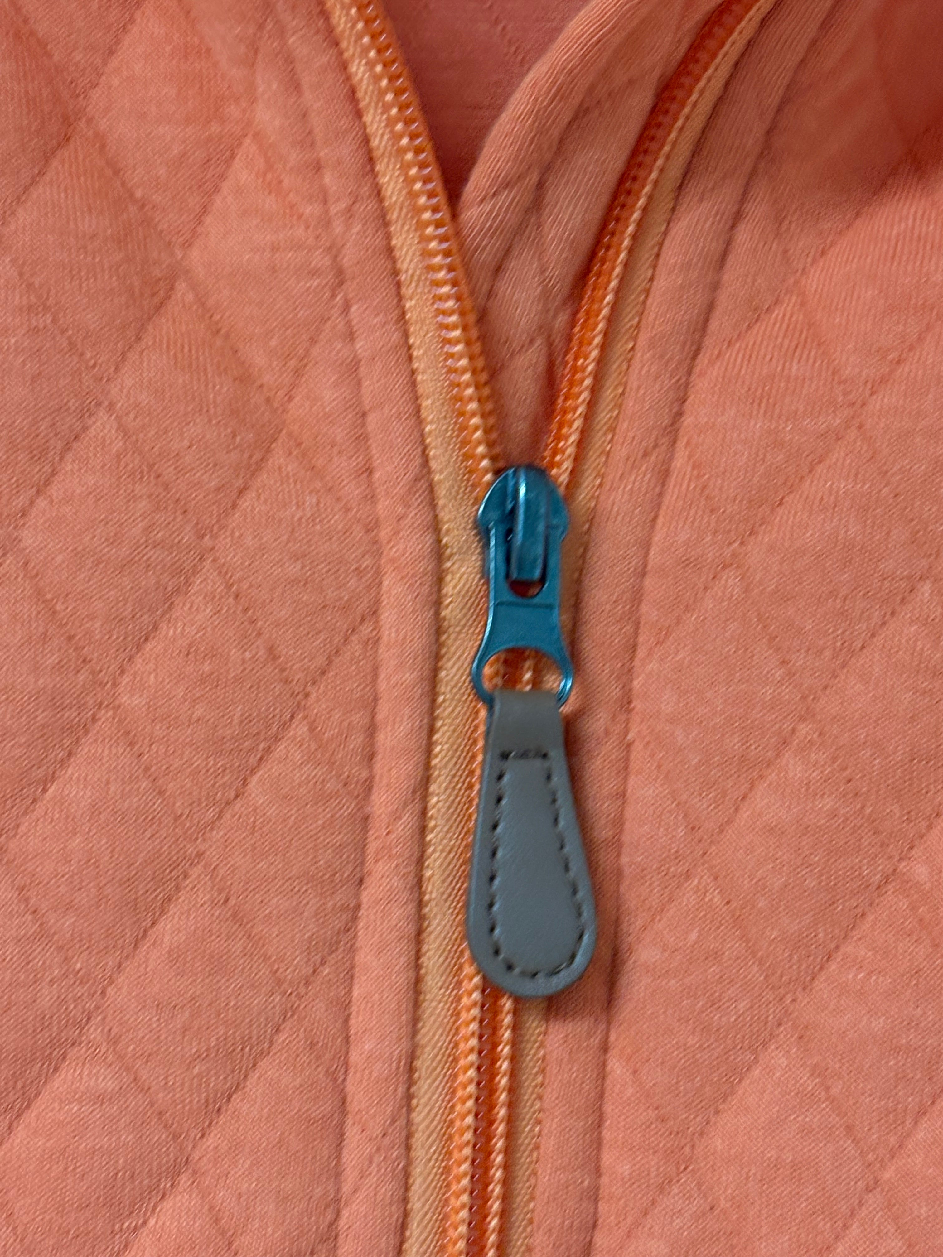 Orange is the new black! Duh! Pull over