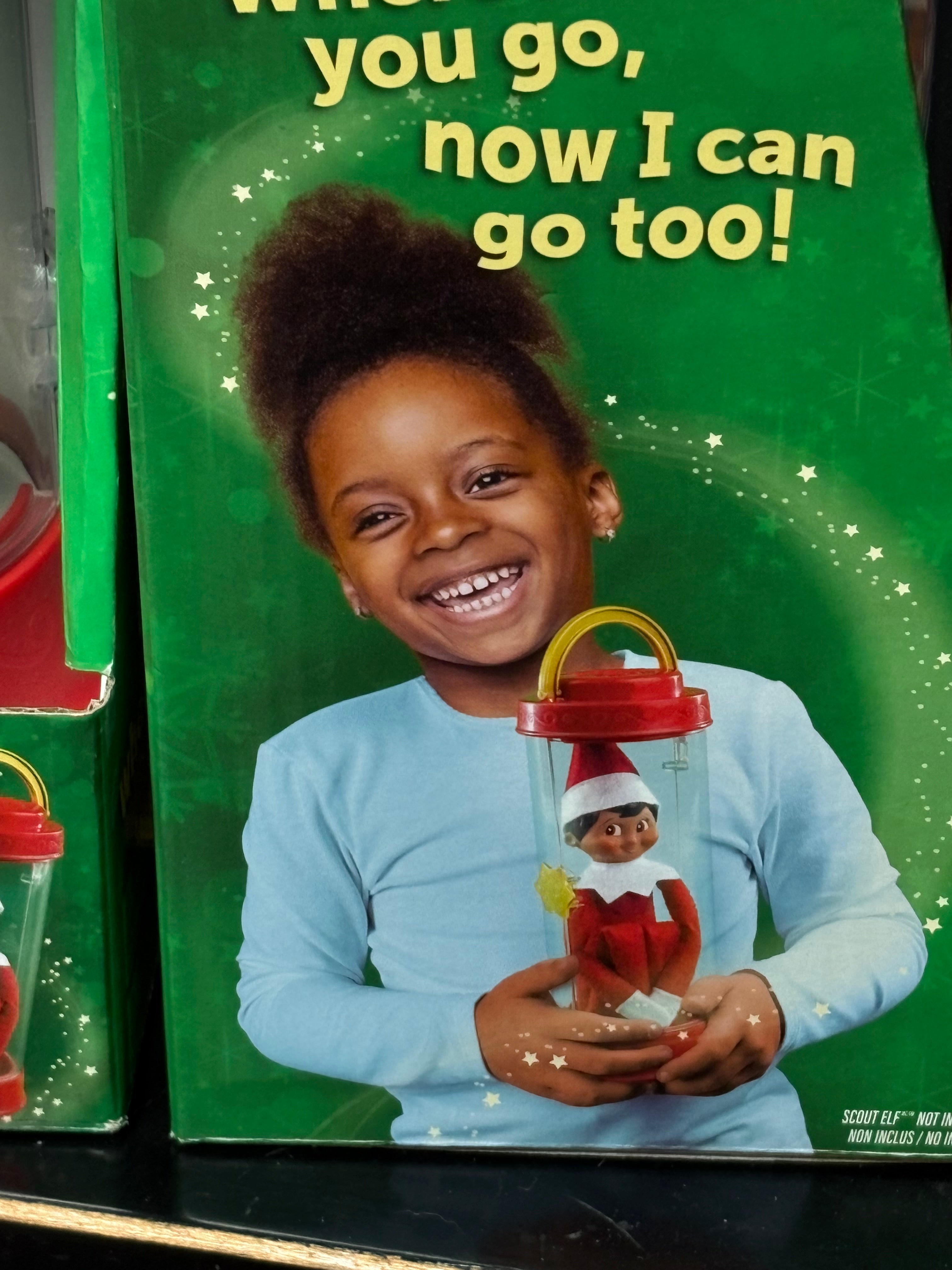 Elf on the Shelf Carrier