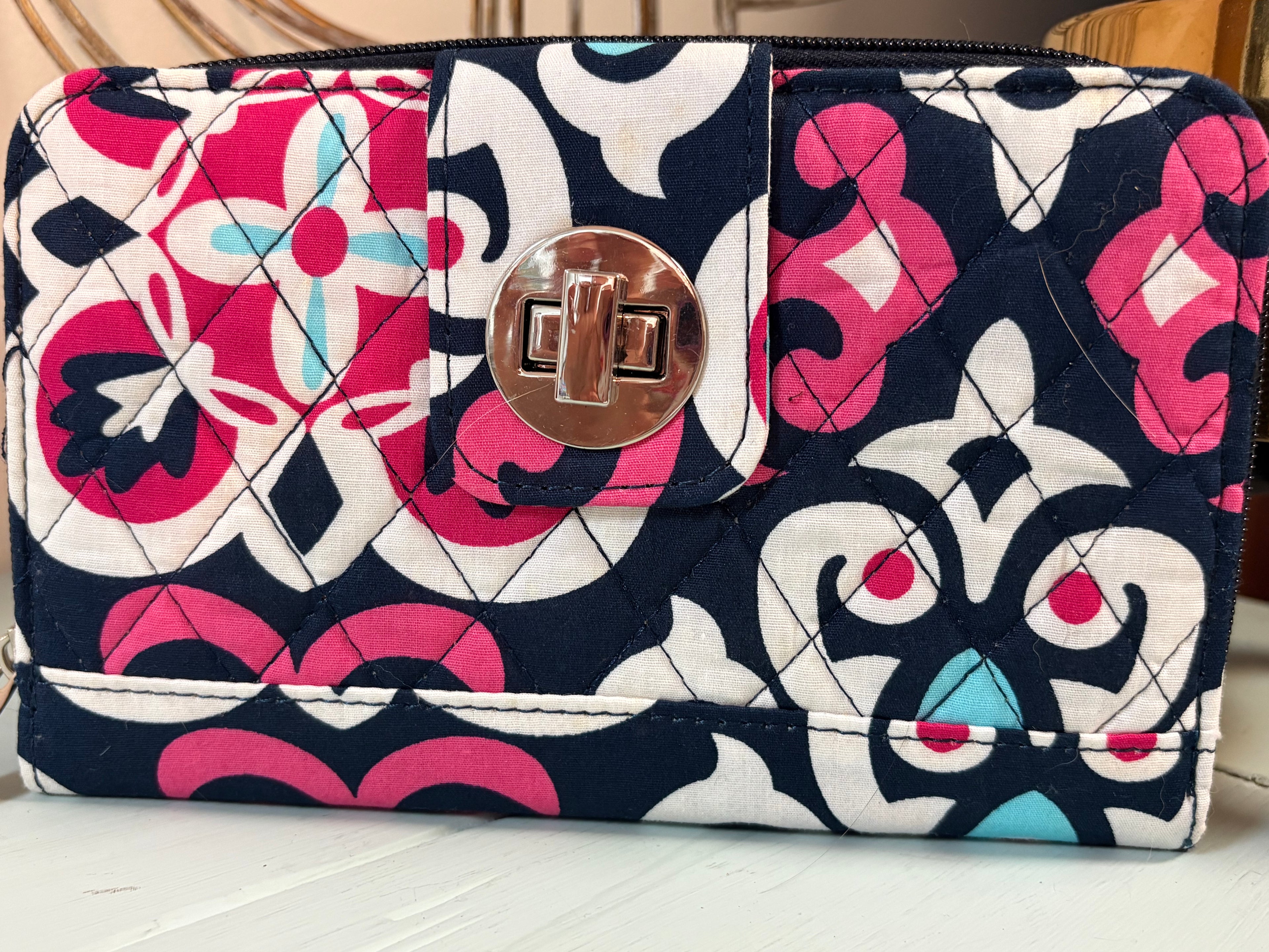 NGil Fabric Quilted Wallet