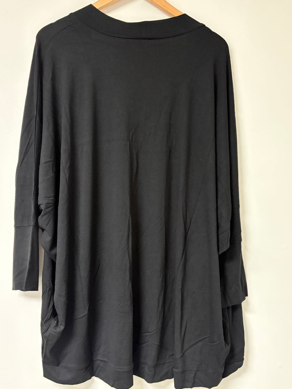 Black Lightweight Cardigan