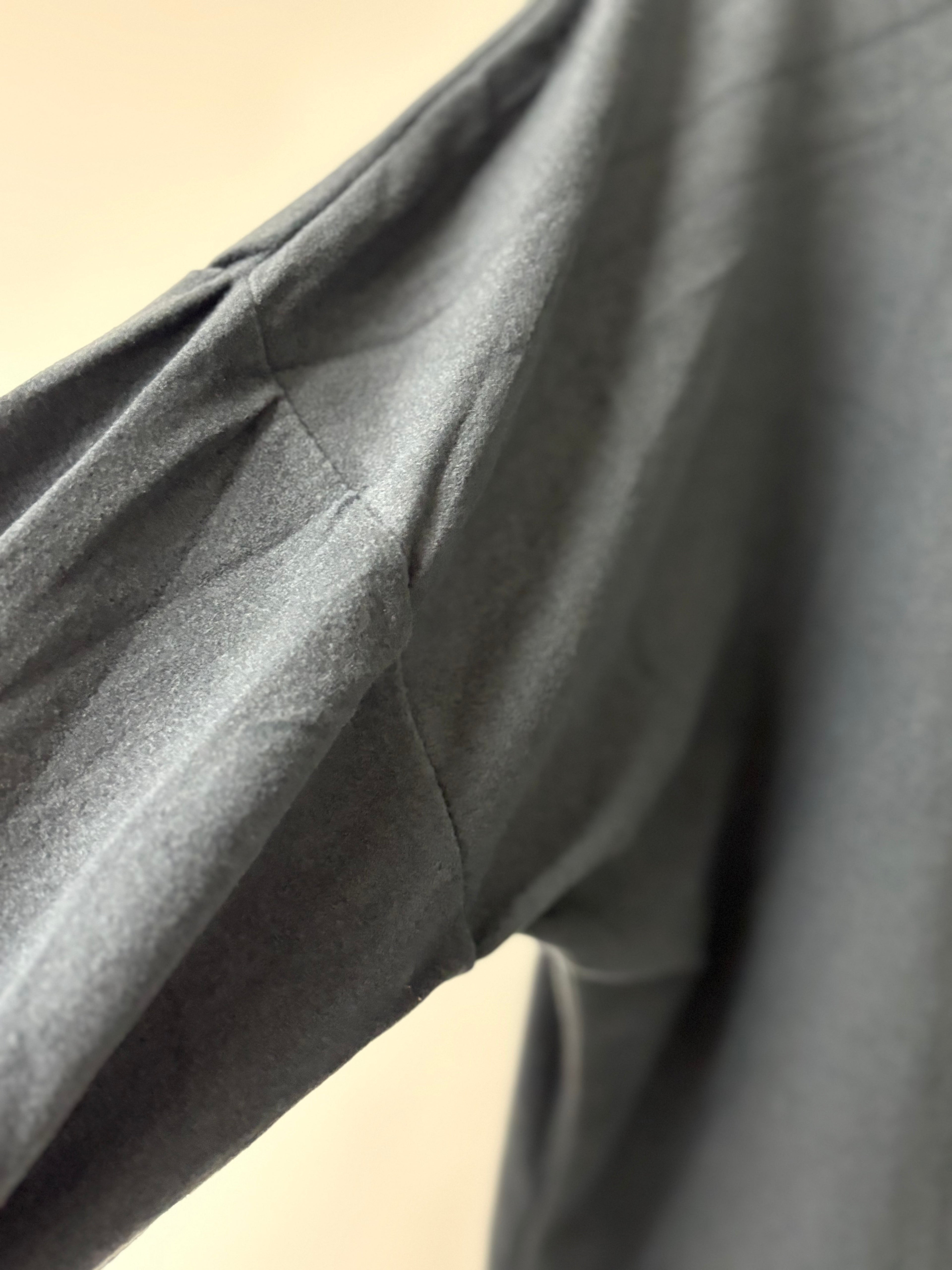 Bluish Grayish Velvetish Suedish Softest Shirt Ever! 😍