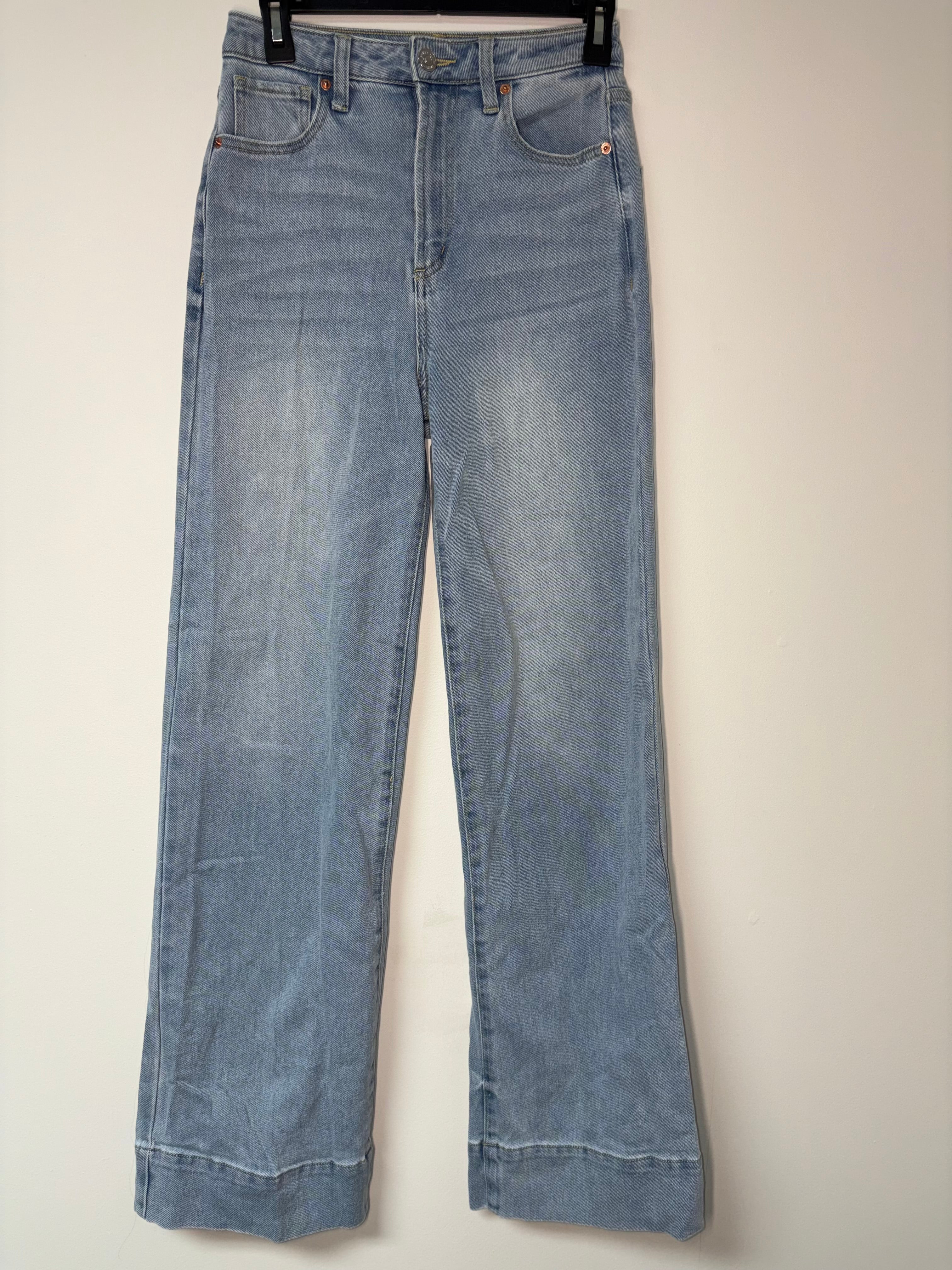 Juicy Couture Wide Leg Jeans | Size 26