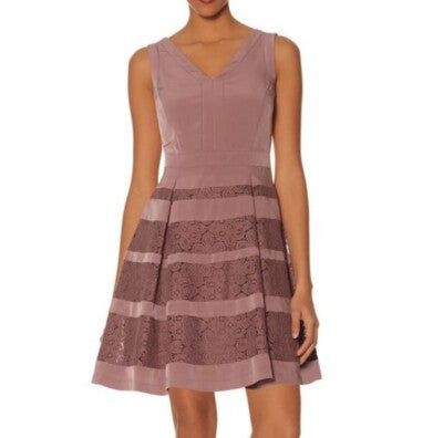 The Limited Dusty Rose Dress