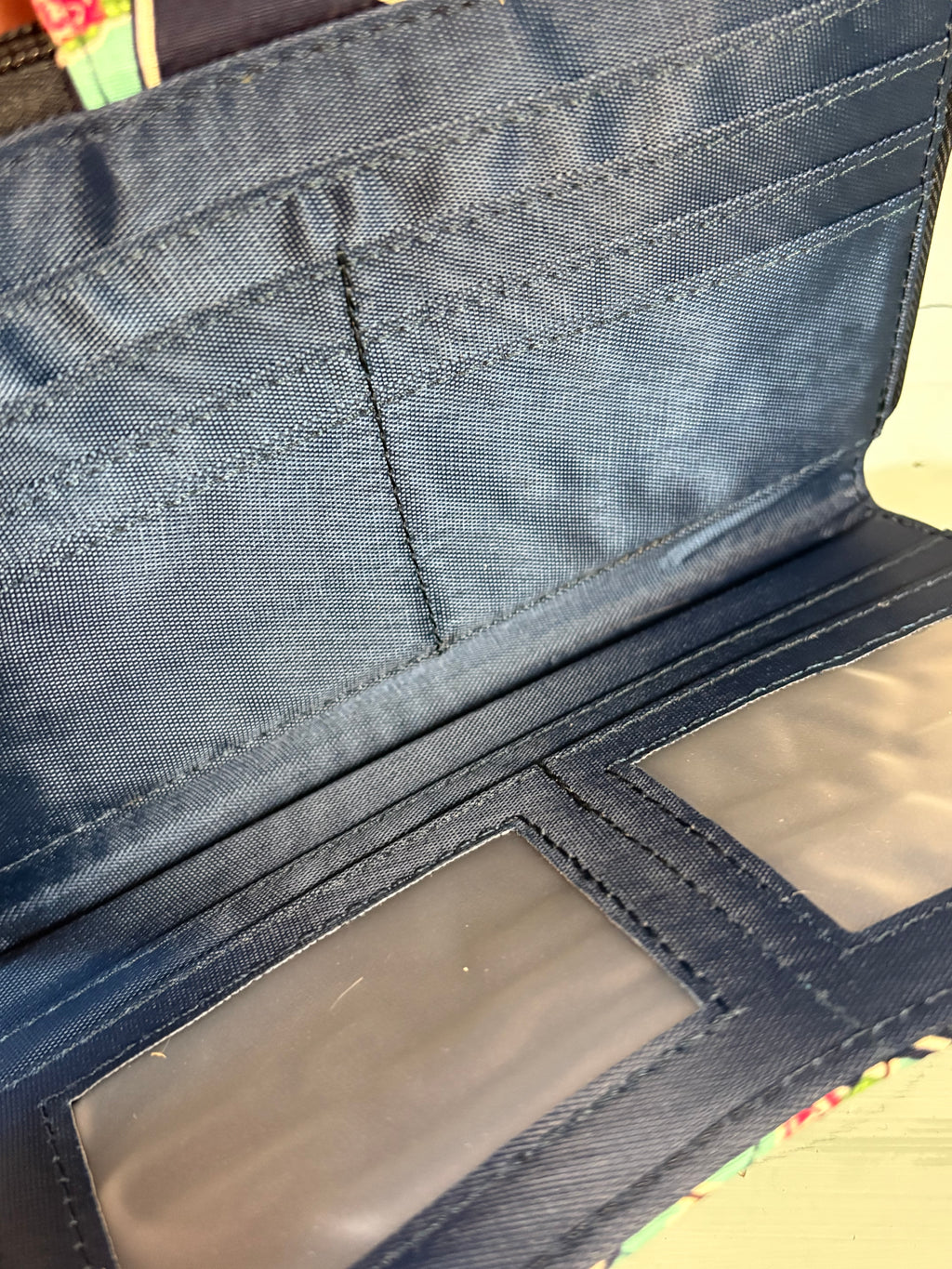 NGil Fabric Quilted Wallet