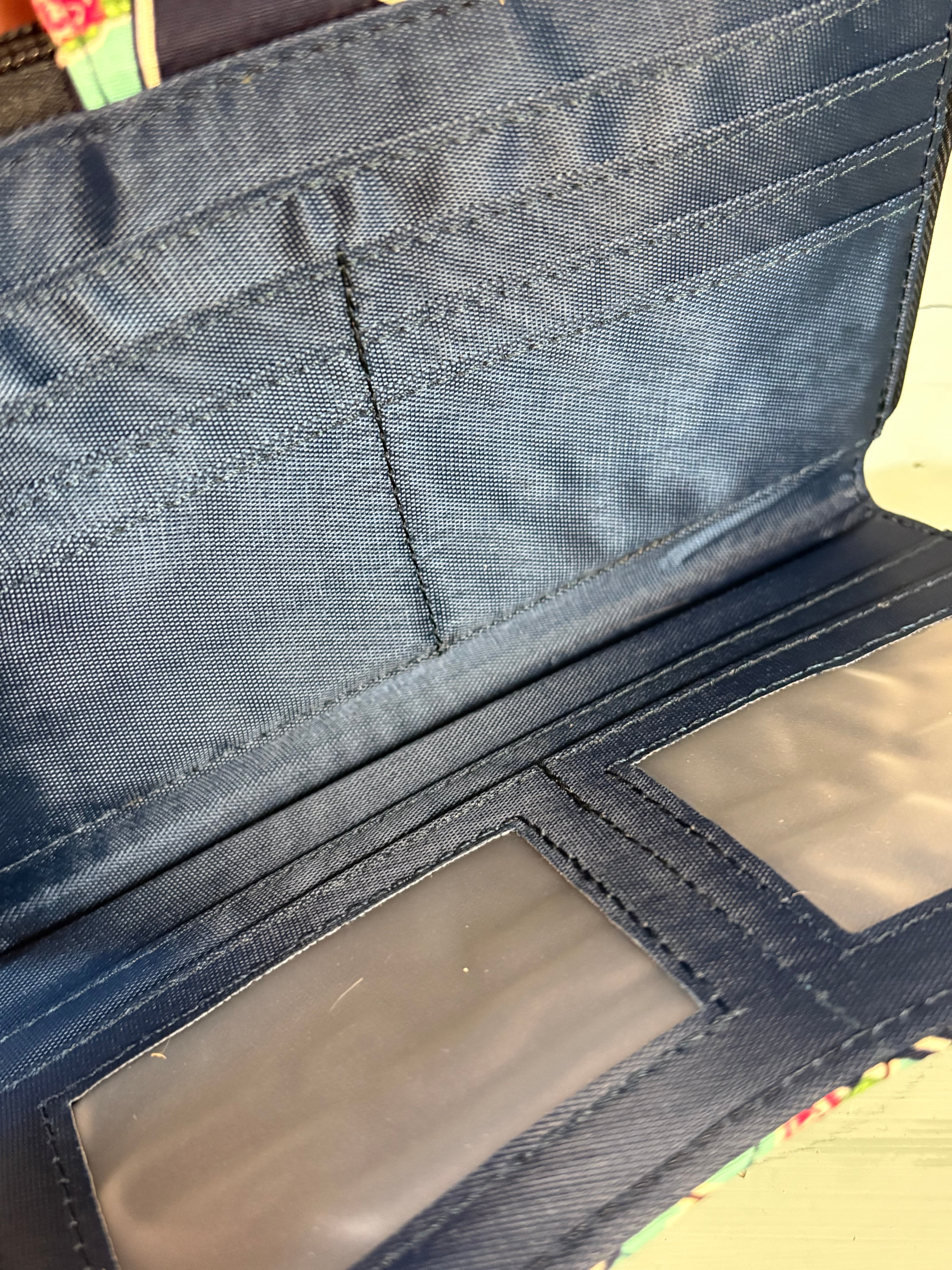 NGil Fabric Quilted Wallet