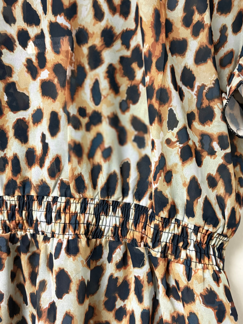 Leopard Print Lucky & Blessed Top • Cover Up • Dress