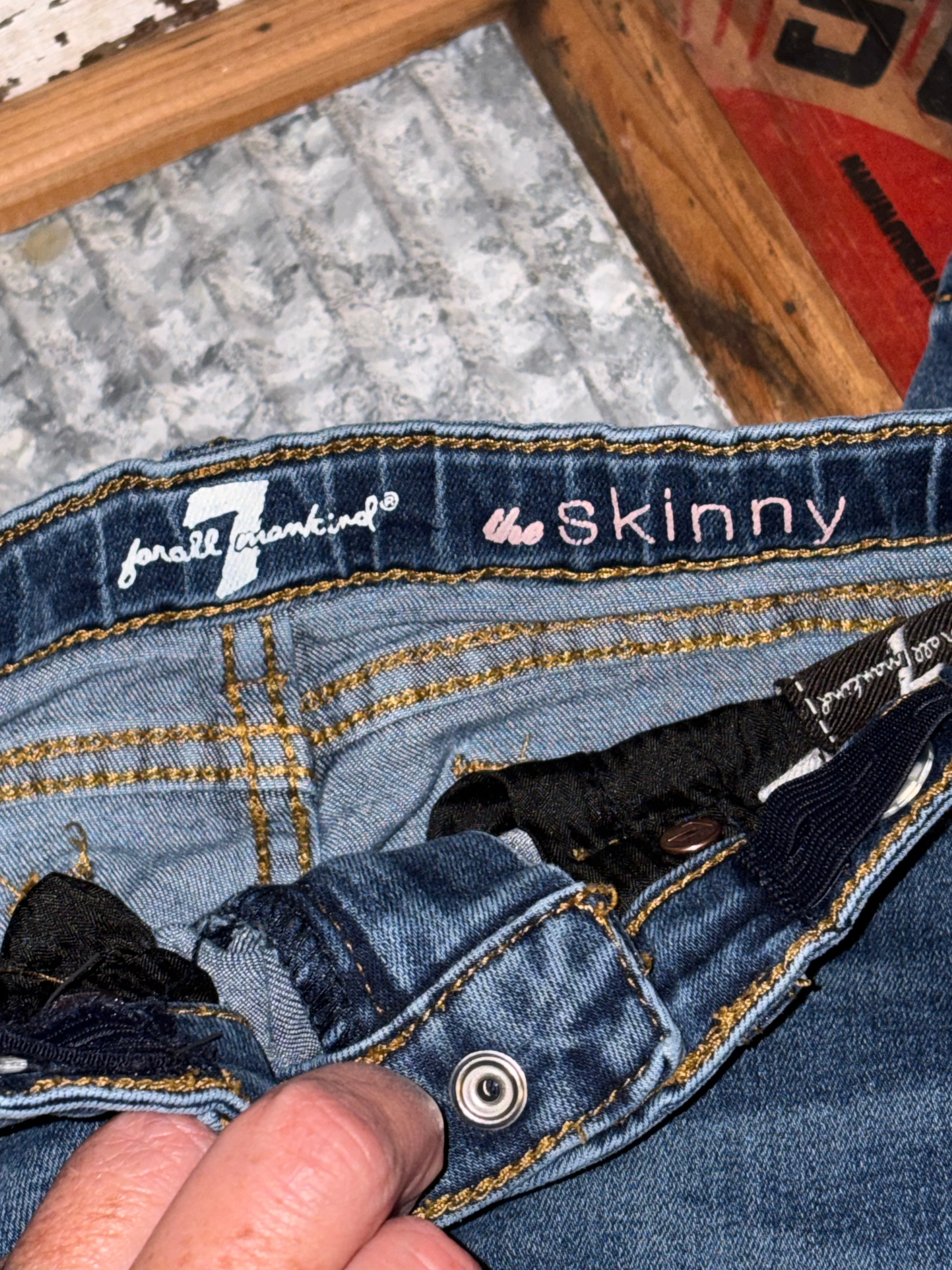 7 For Mankind Kids Jeans