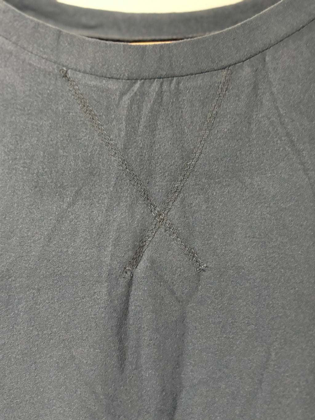 Bluish Grayish Velvetish Suedish Softest Shirt Ever! 😍