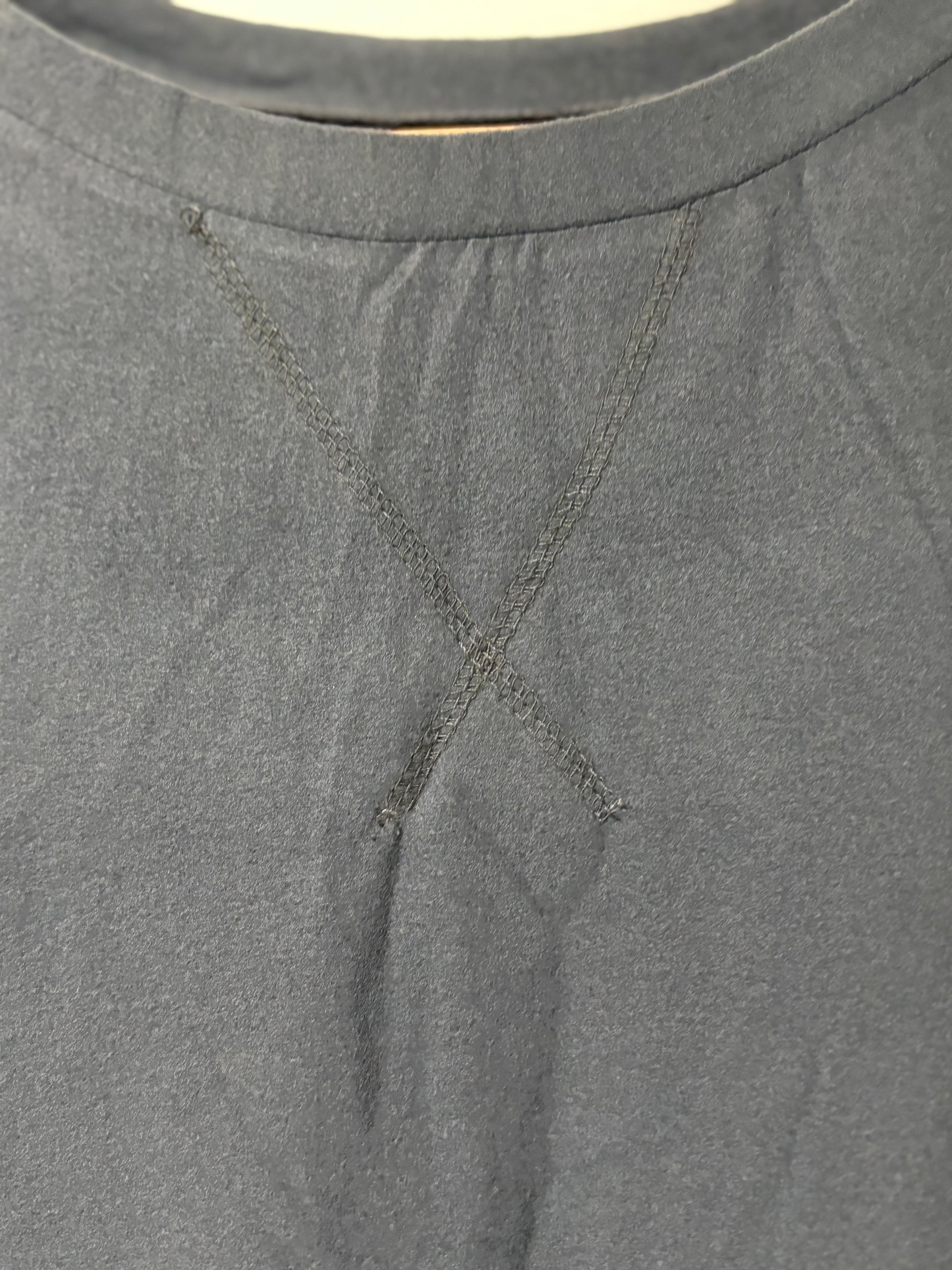 Bluish Grayish Velvetish Suedish Softest Shirt Ever! 😍