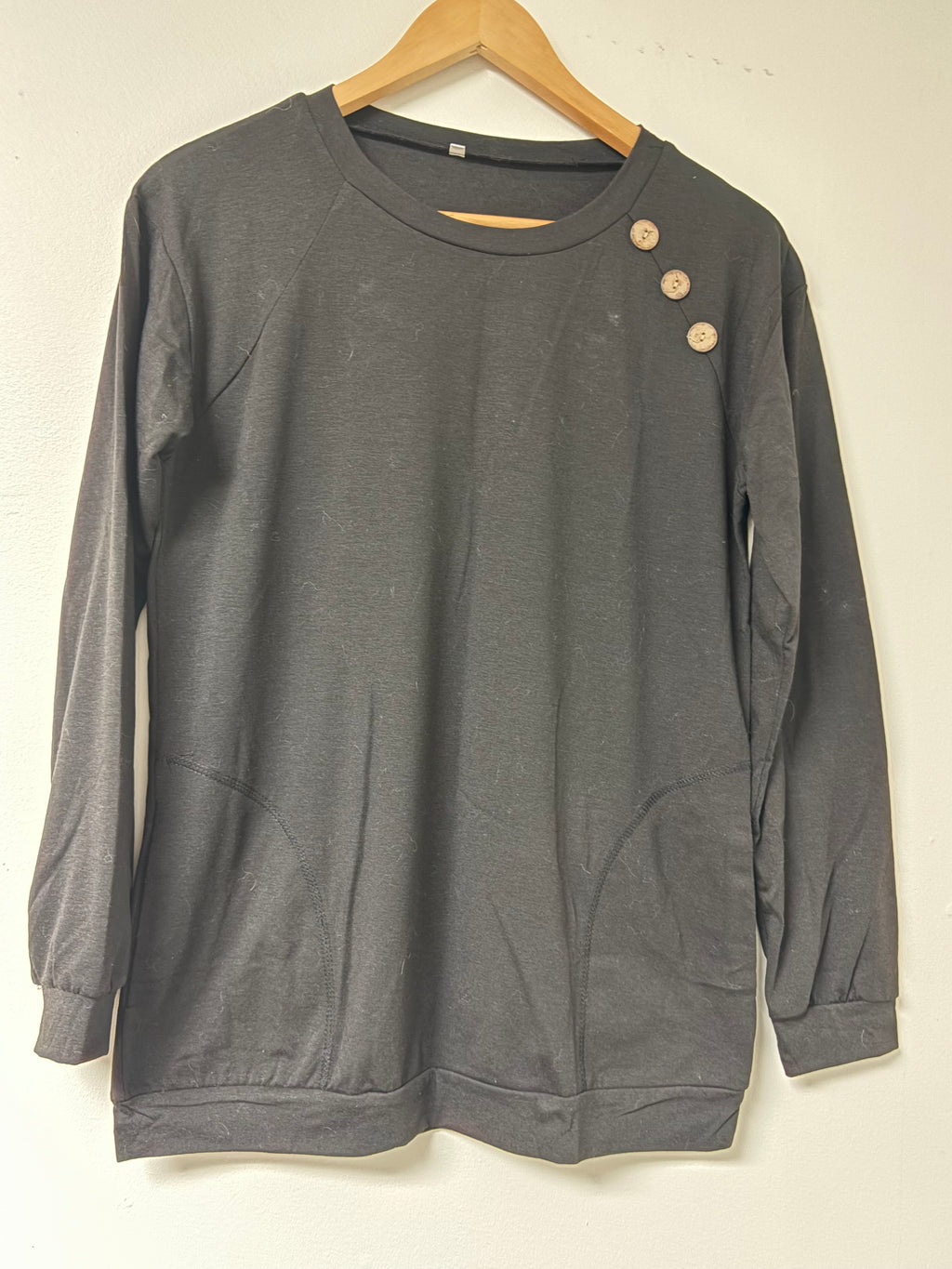 Cotton Shirt Styled w/ Buttons