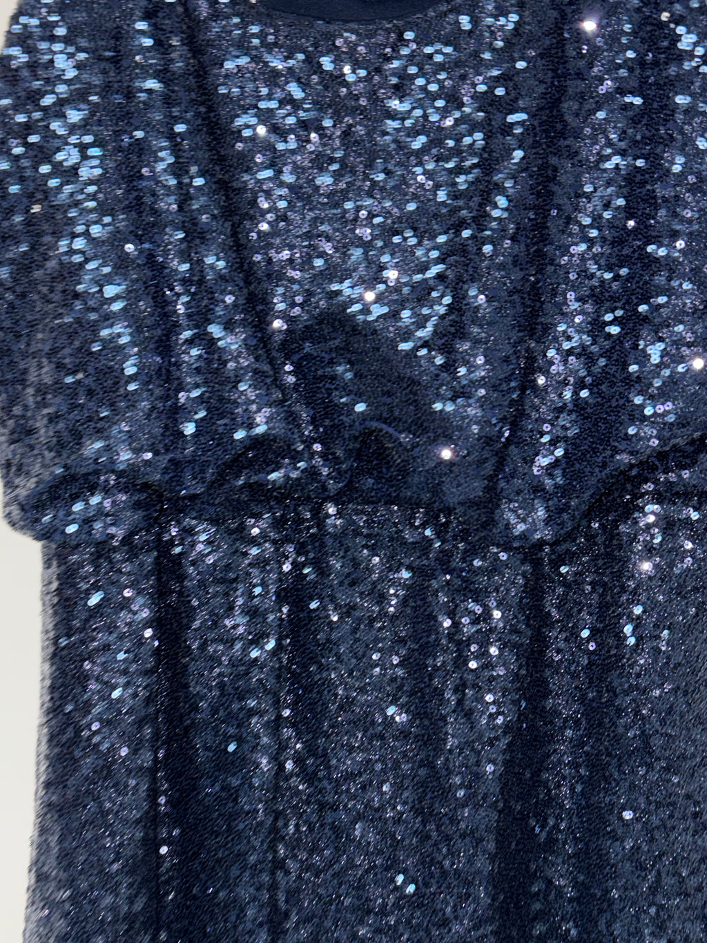 Venus Sequins Navy Paint the Town Dress